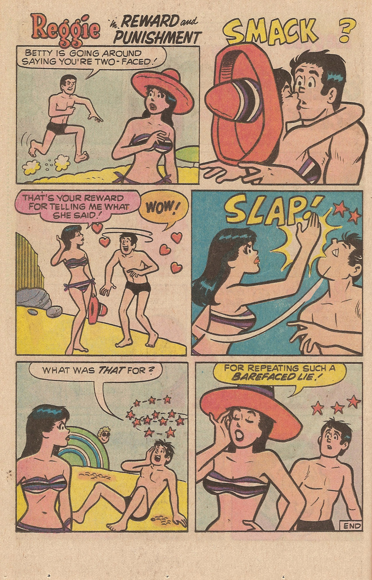 Read online Reggie's Wise Guy Jokes comic -  Issue #39 - 8