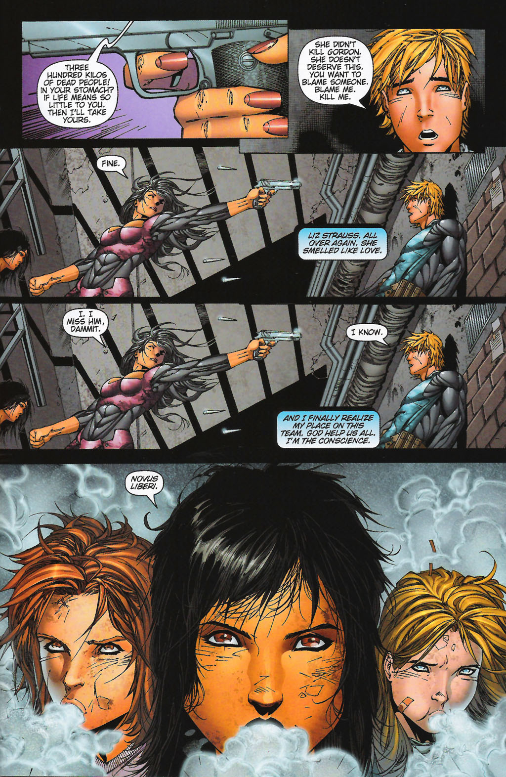 Read online V.I.C.E. (Violent Incident Control Enforcement) comic -  Issue #2 - 24