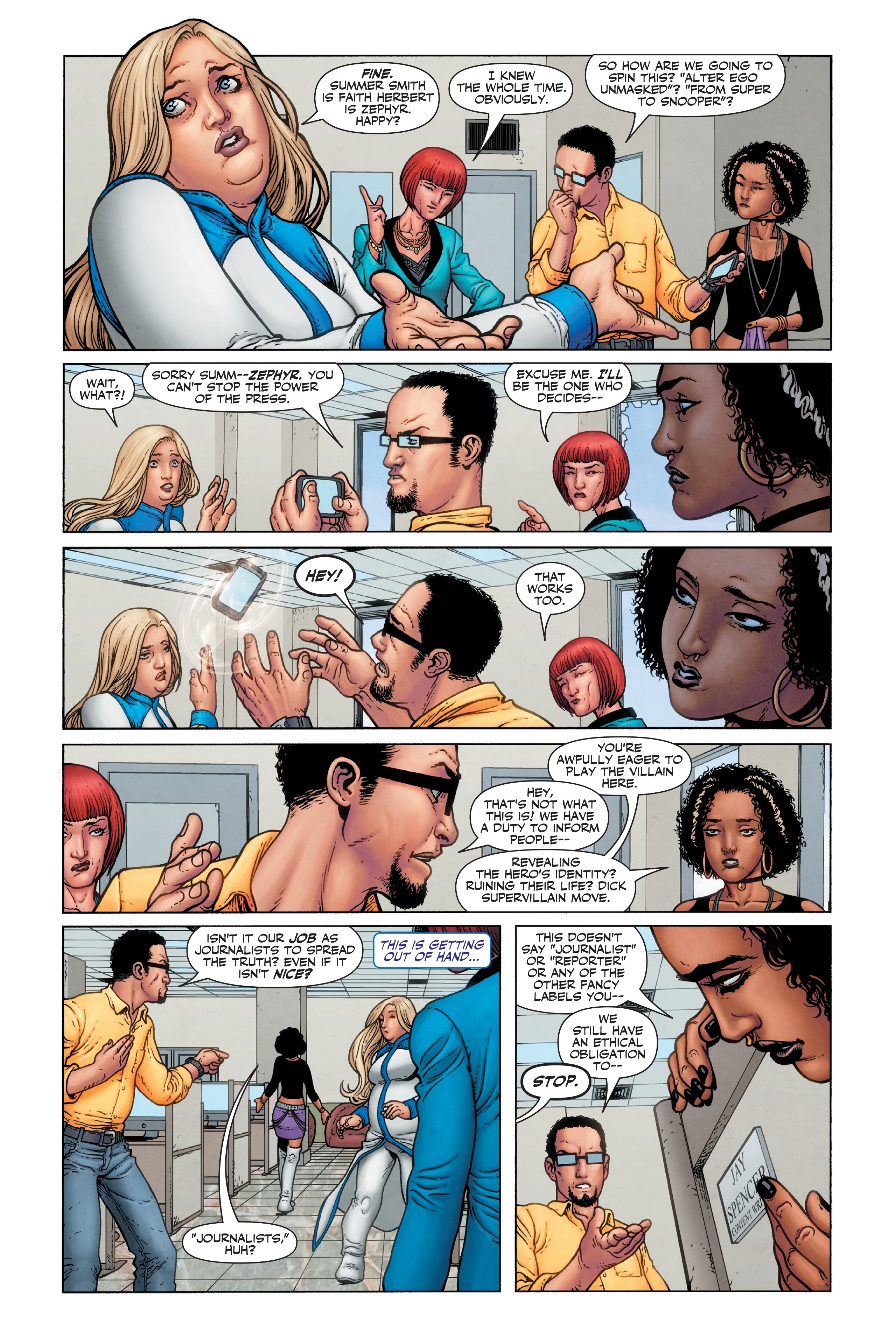 Read online Faith Deluxe Edition comic -  Issue # TPB (Part 1) - 65