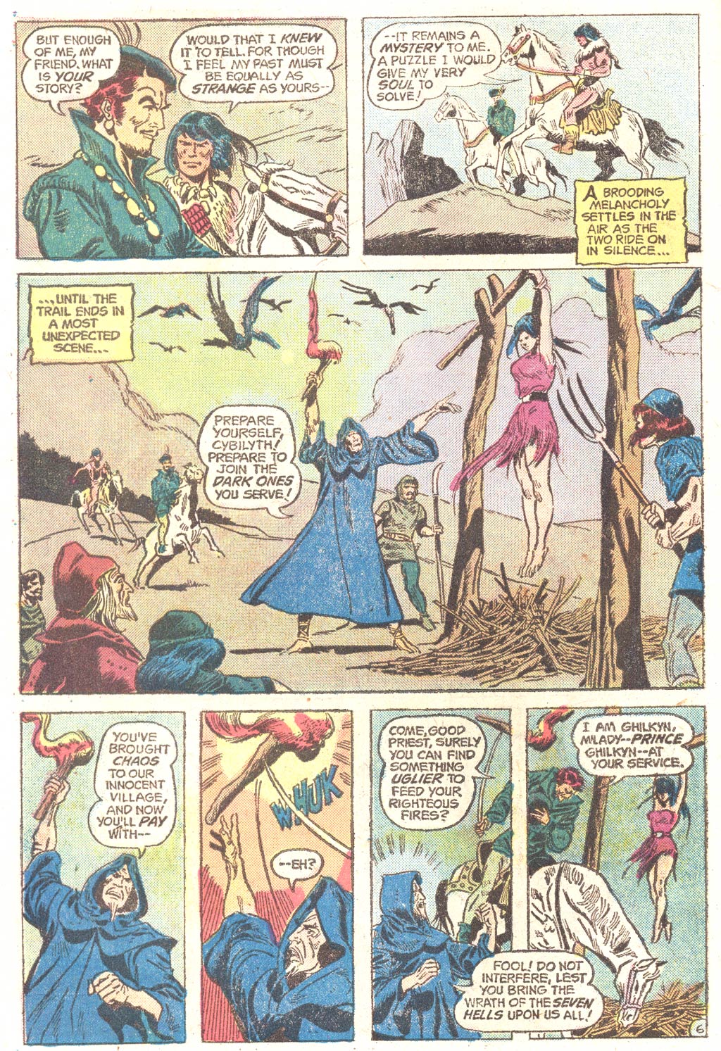 Read online Claw  The Unconquered comic -  Issue #4 - 7