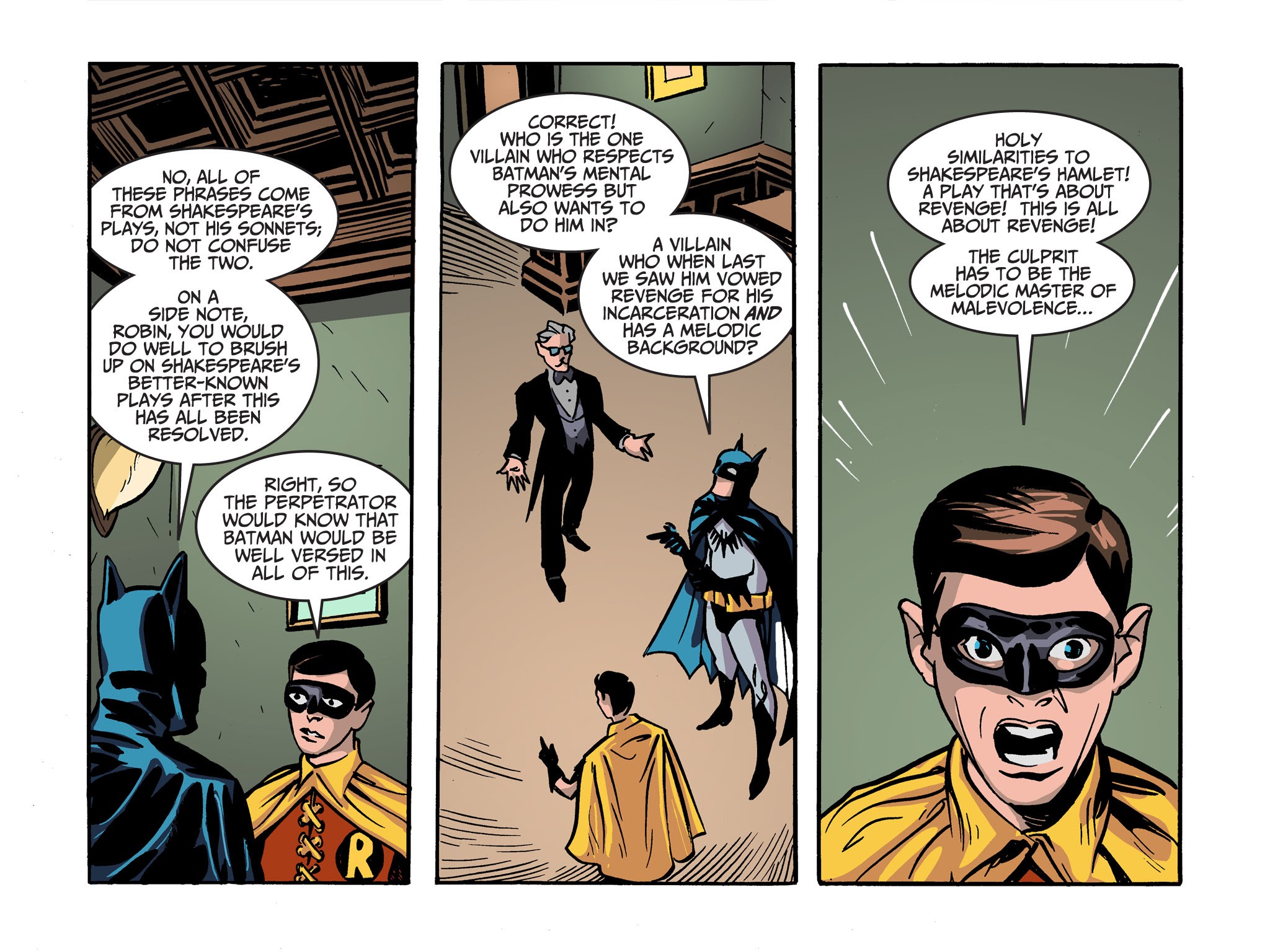 Read online Batman '66 [I] comic -  Issue #36 - 53