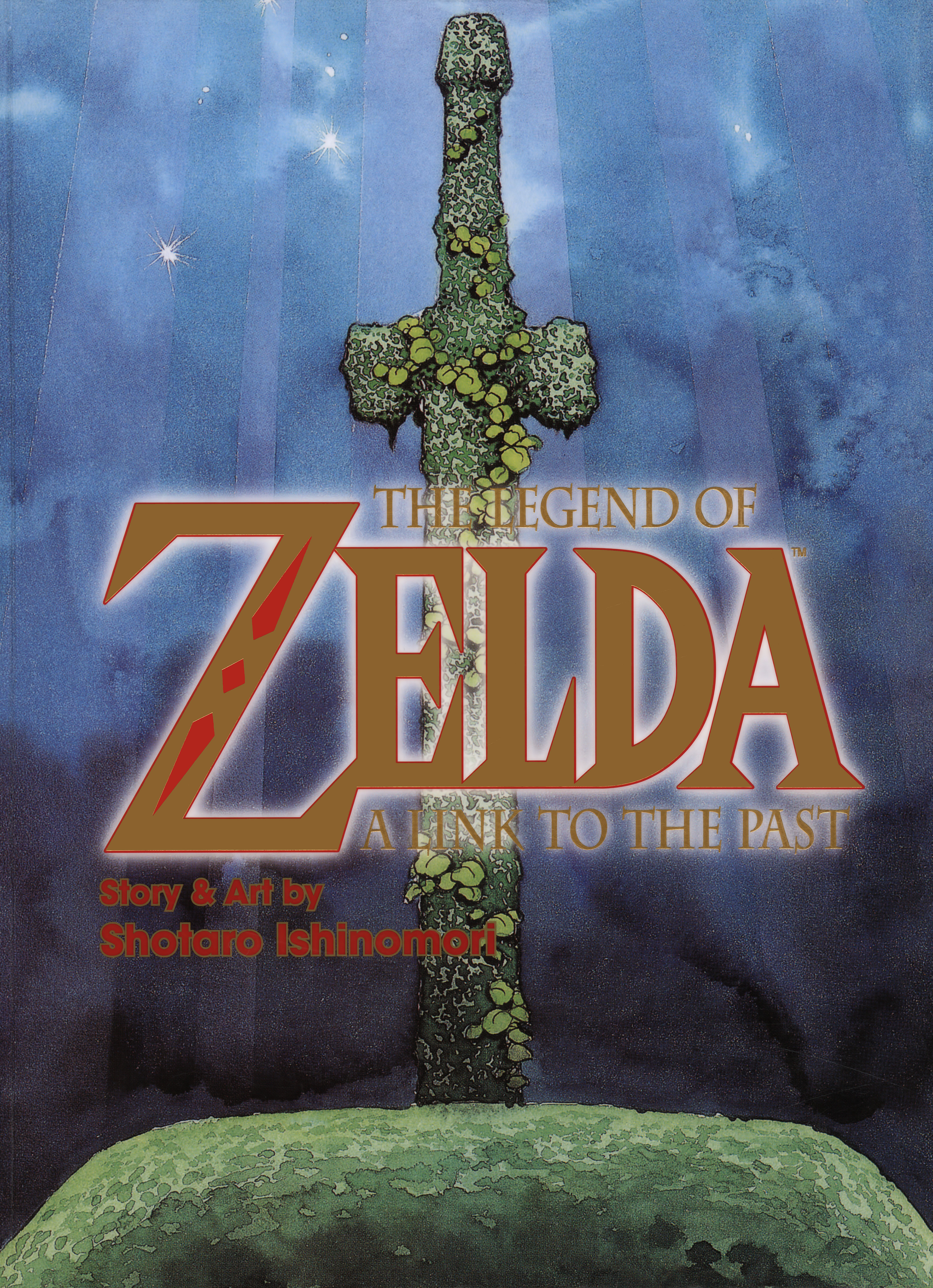 Read online The Legend of Zelda: A Link To the Past comic -  Issue # TPB (Part 1) - 1