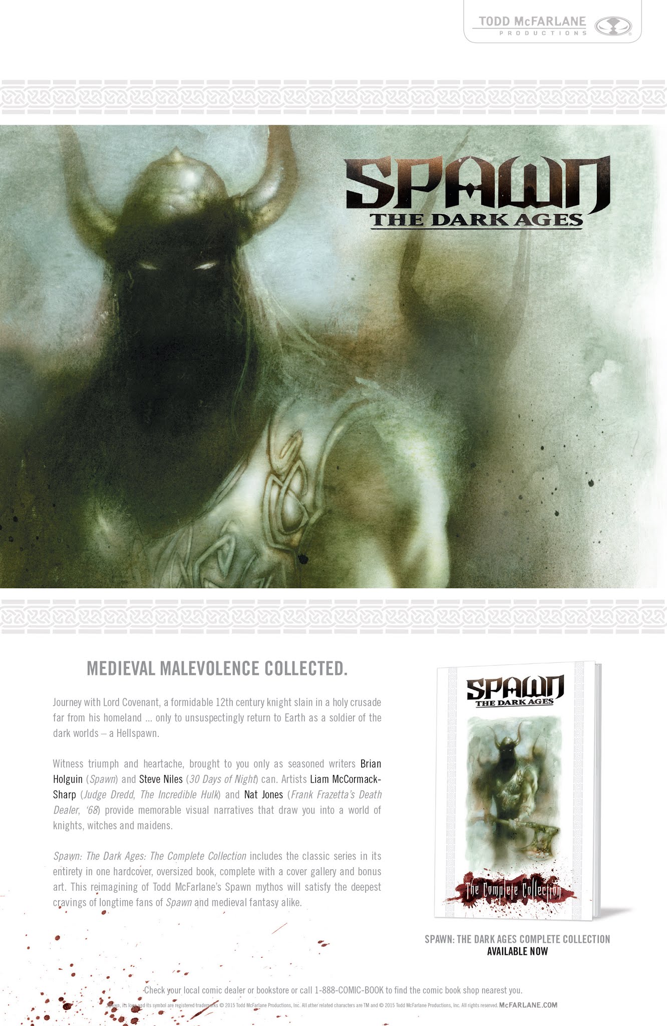 Read online Medieval Spawn and Witchblade comic -  Issue #2 - 33
