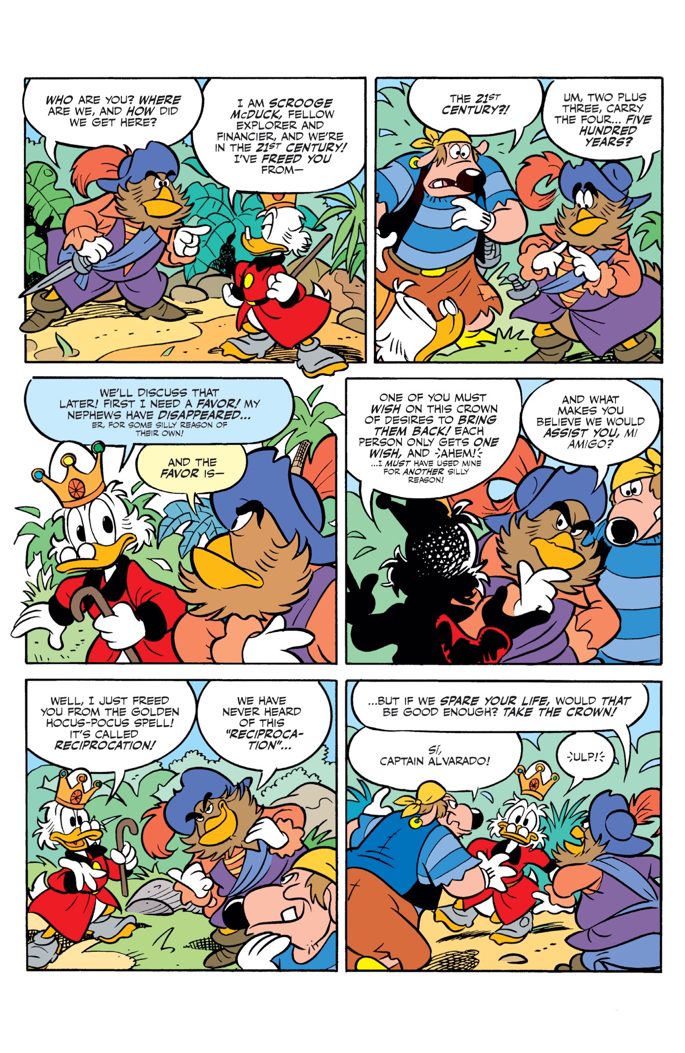 Read online Uncle Scrooge (2015) comic -  Issue #34 - 16