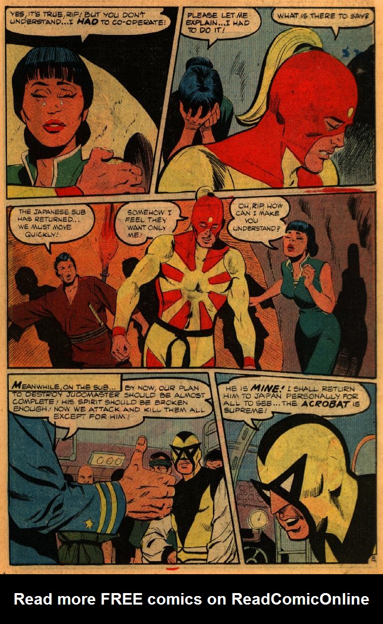 Read online Judomaster comic -  Issue #96 - 11