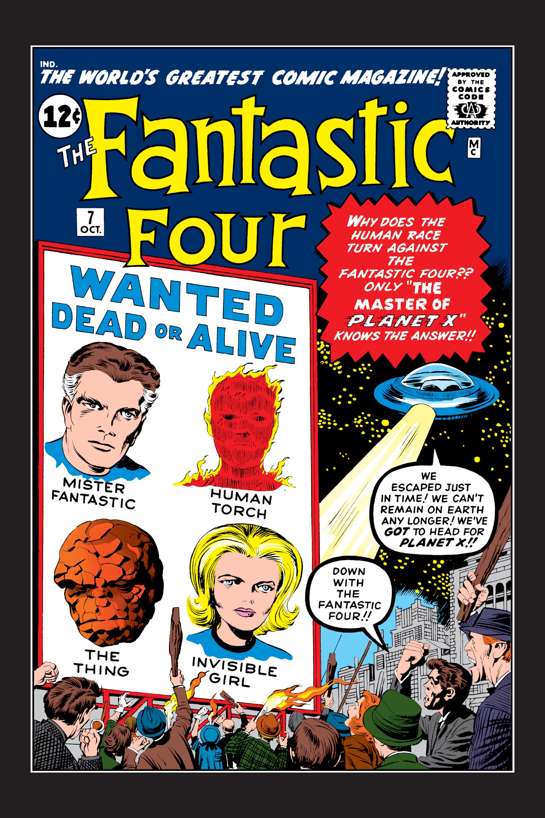 Read online Mighty Marvel Masterworks: The Fantastic Four comic -  Issue # TPB 1 (Part 2) - 58