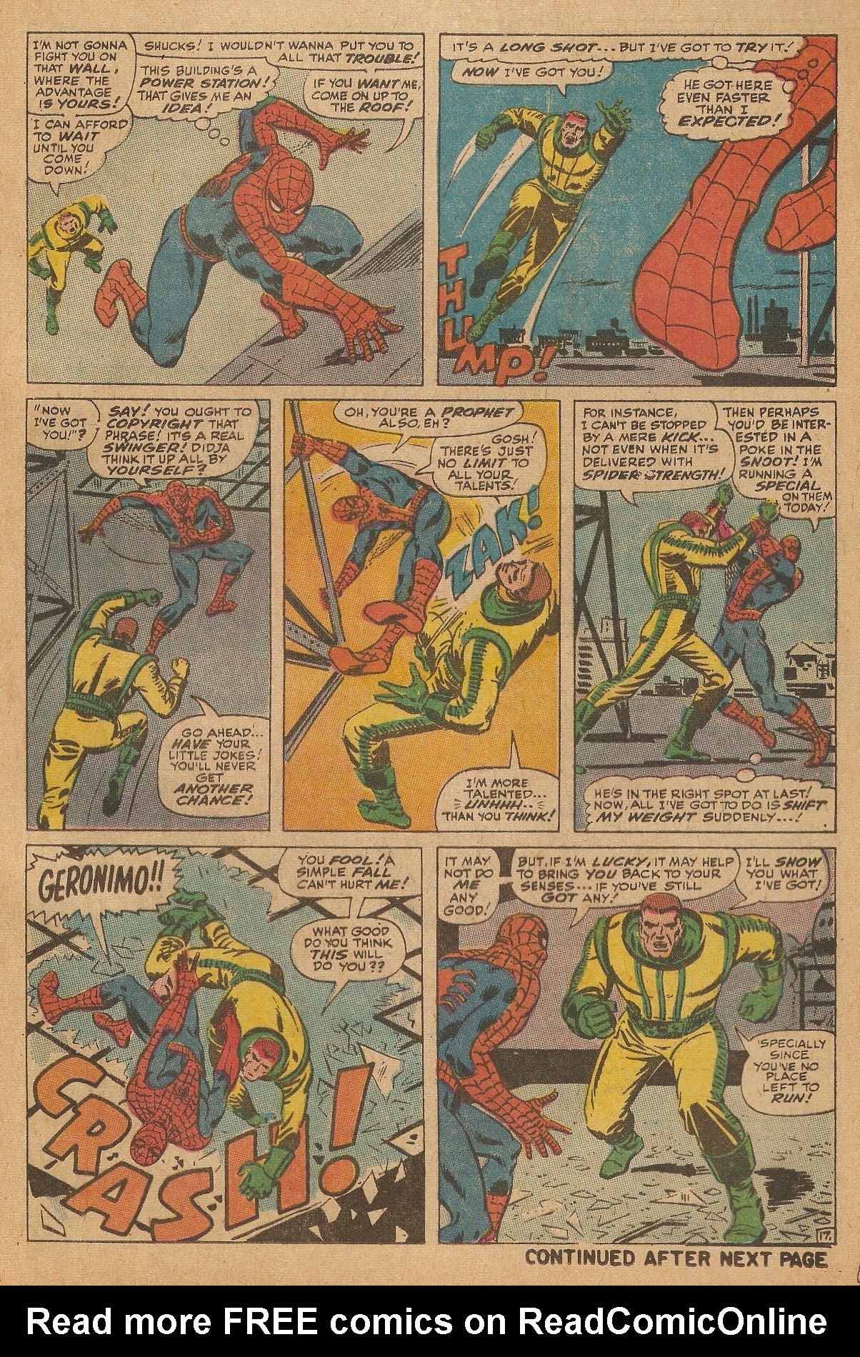 Read online Marvel Tales (1964) comic -  Issue #31 - 47