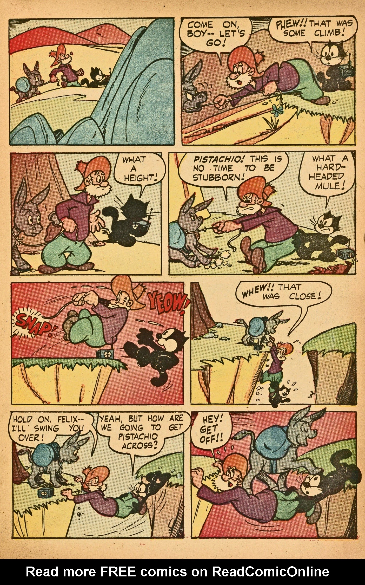 Read online Felix the Cat (1951) comic -  Issue #48 - 27