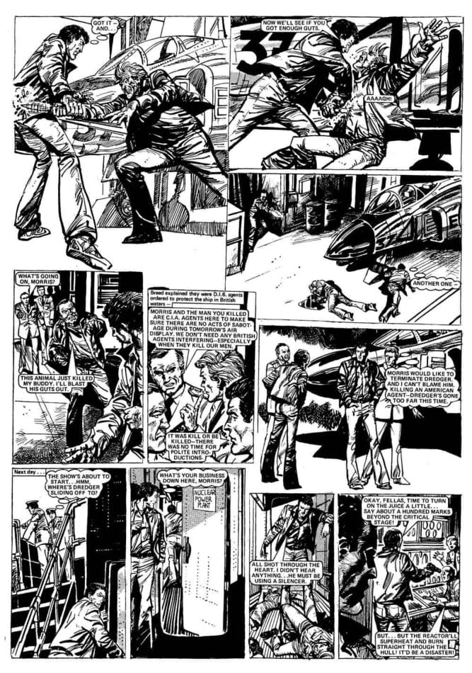 Read online Action (1976) comic -  Issue #13 - 4