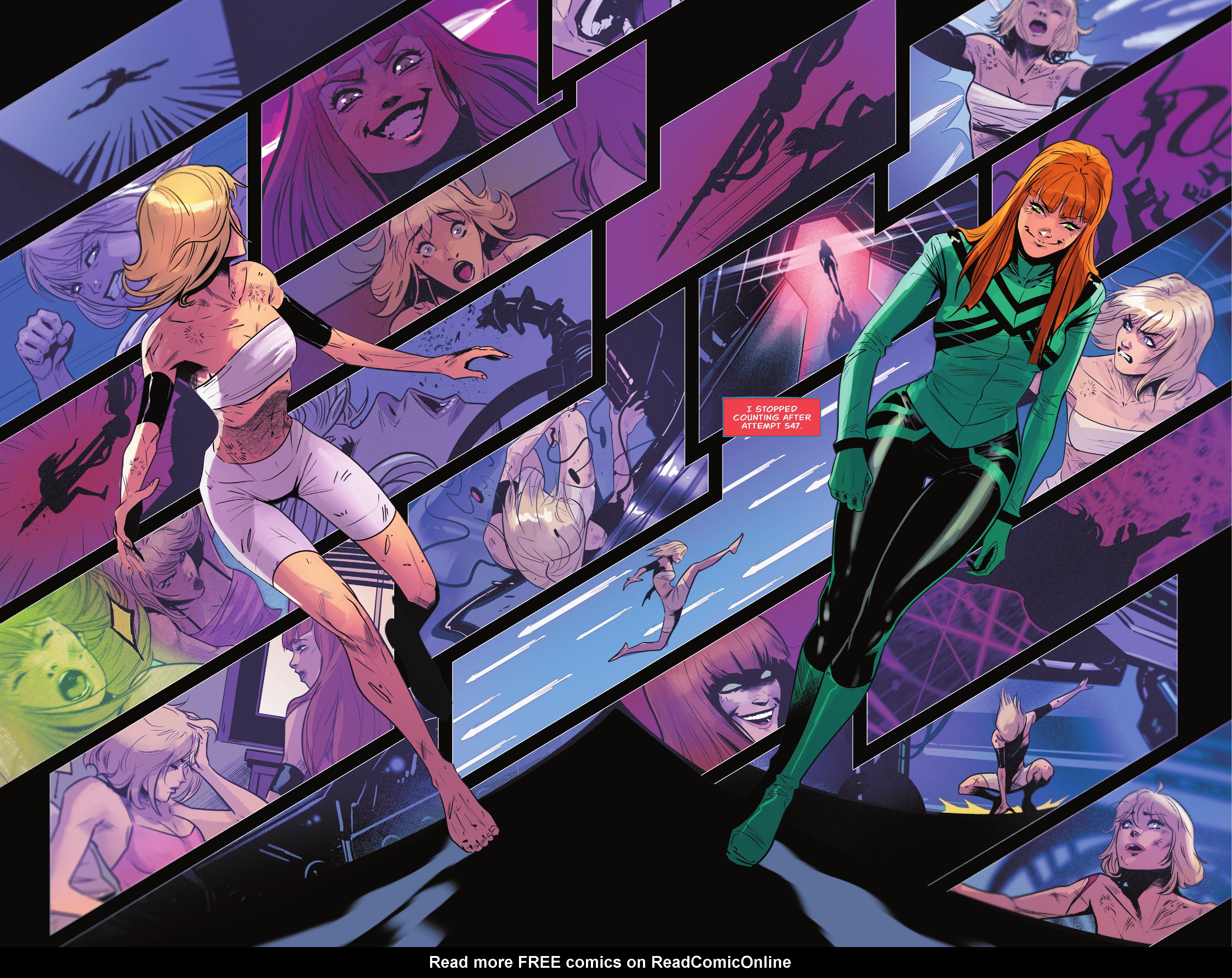 Read online Power Girl Returns comic -  Issue # TPB - 125