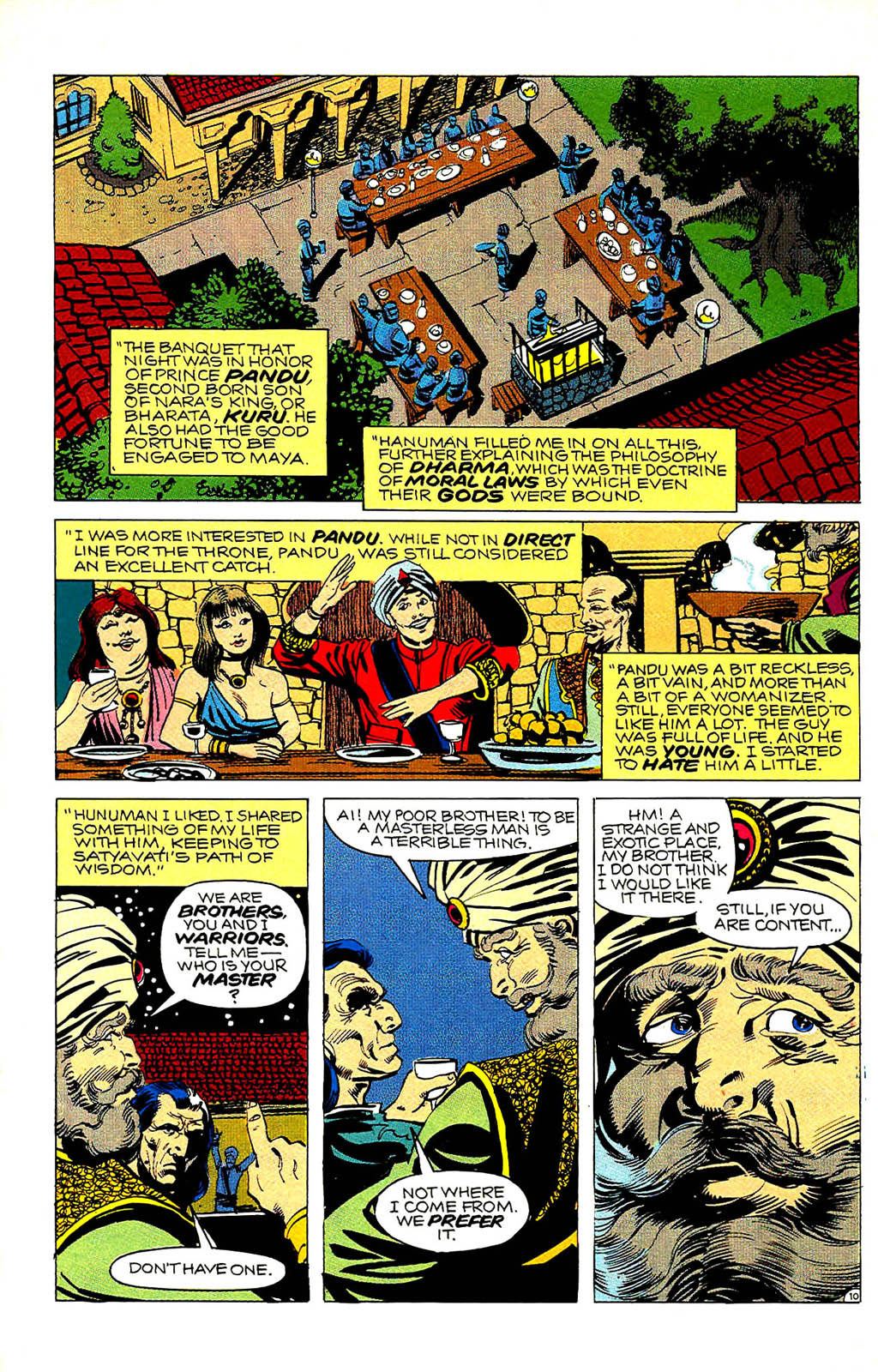 Read online Grimjack comic -  Issue #33 - 12