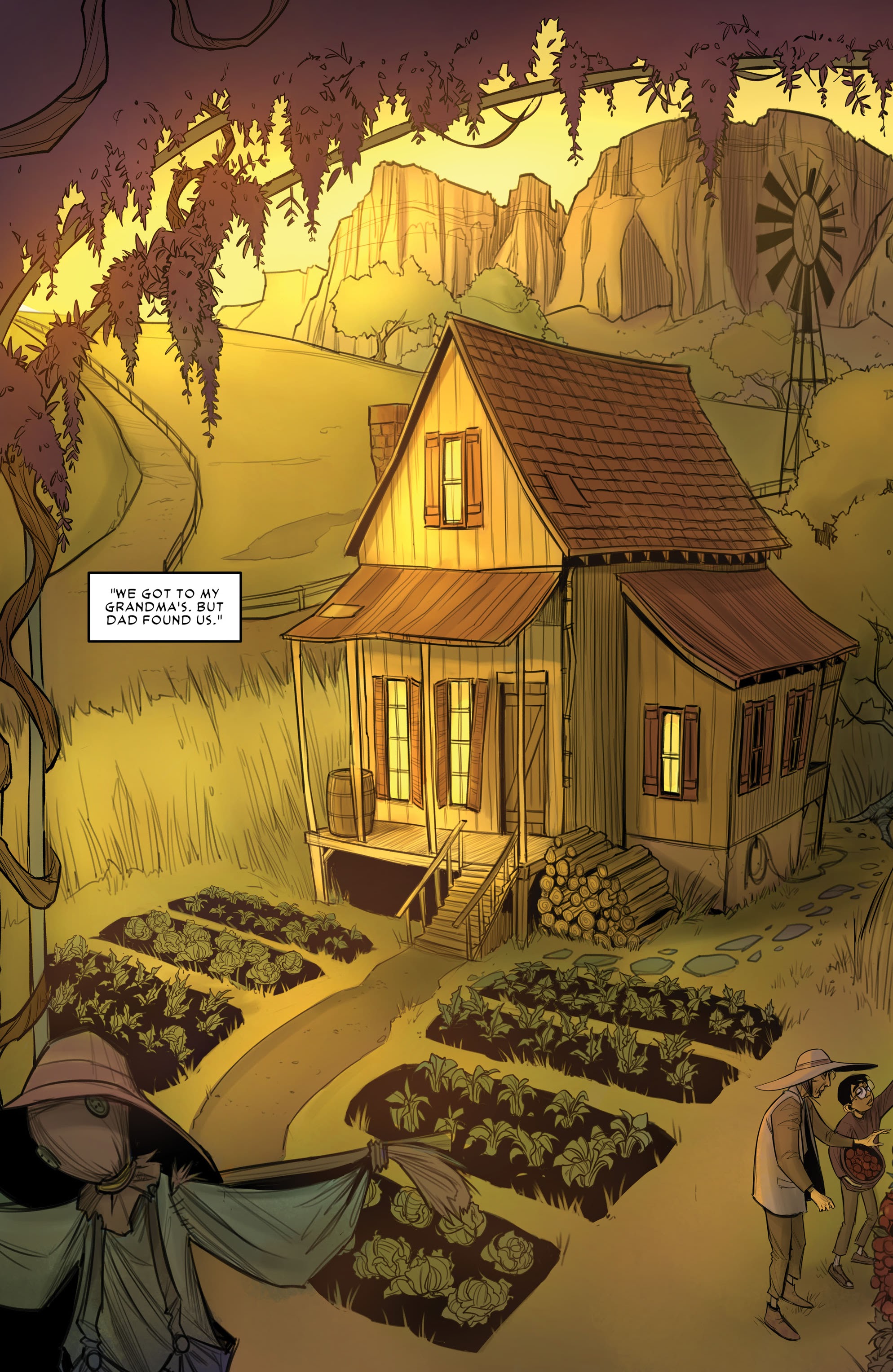 Read online Bliss comic -  Issue #3 - 21
