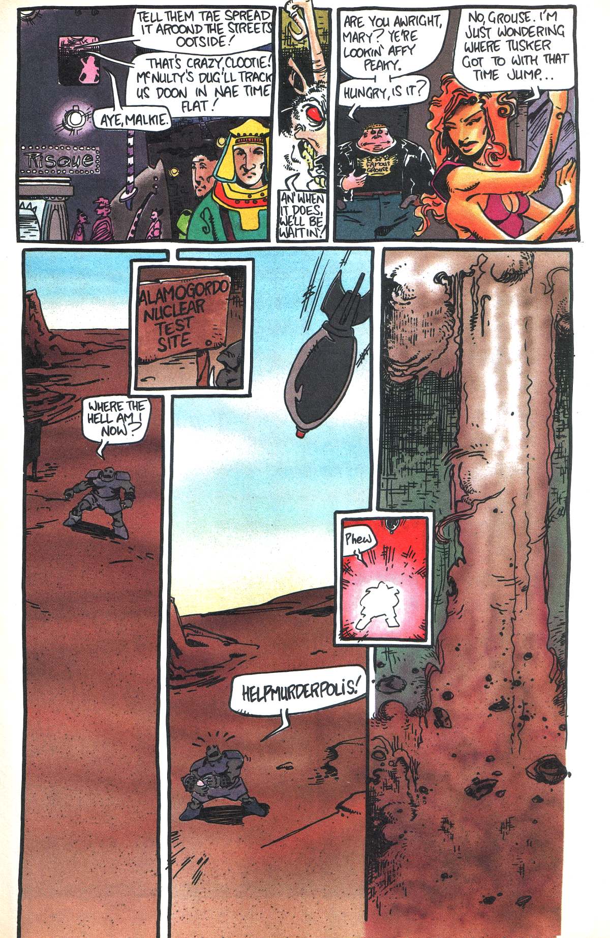 Read online Judge Dredd: The Megazine comic -  Issue #18 - 31