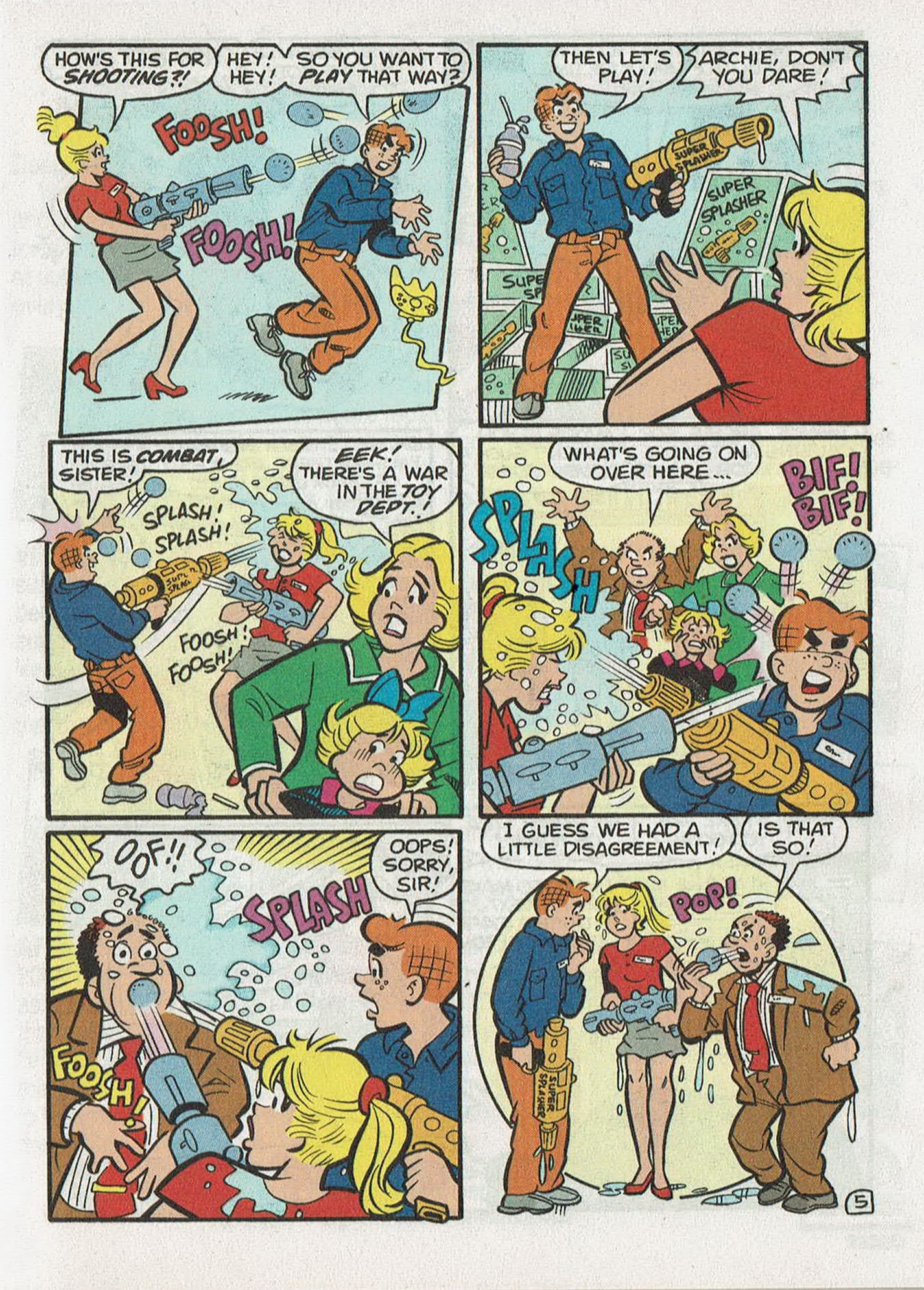 Read online Archie Digest Magazine comic -  Issue #225 - 83