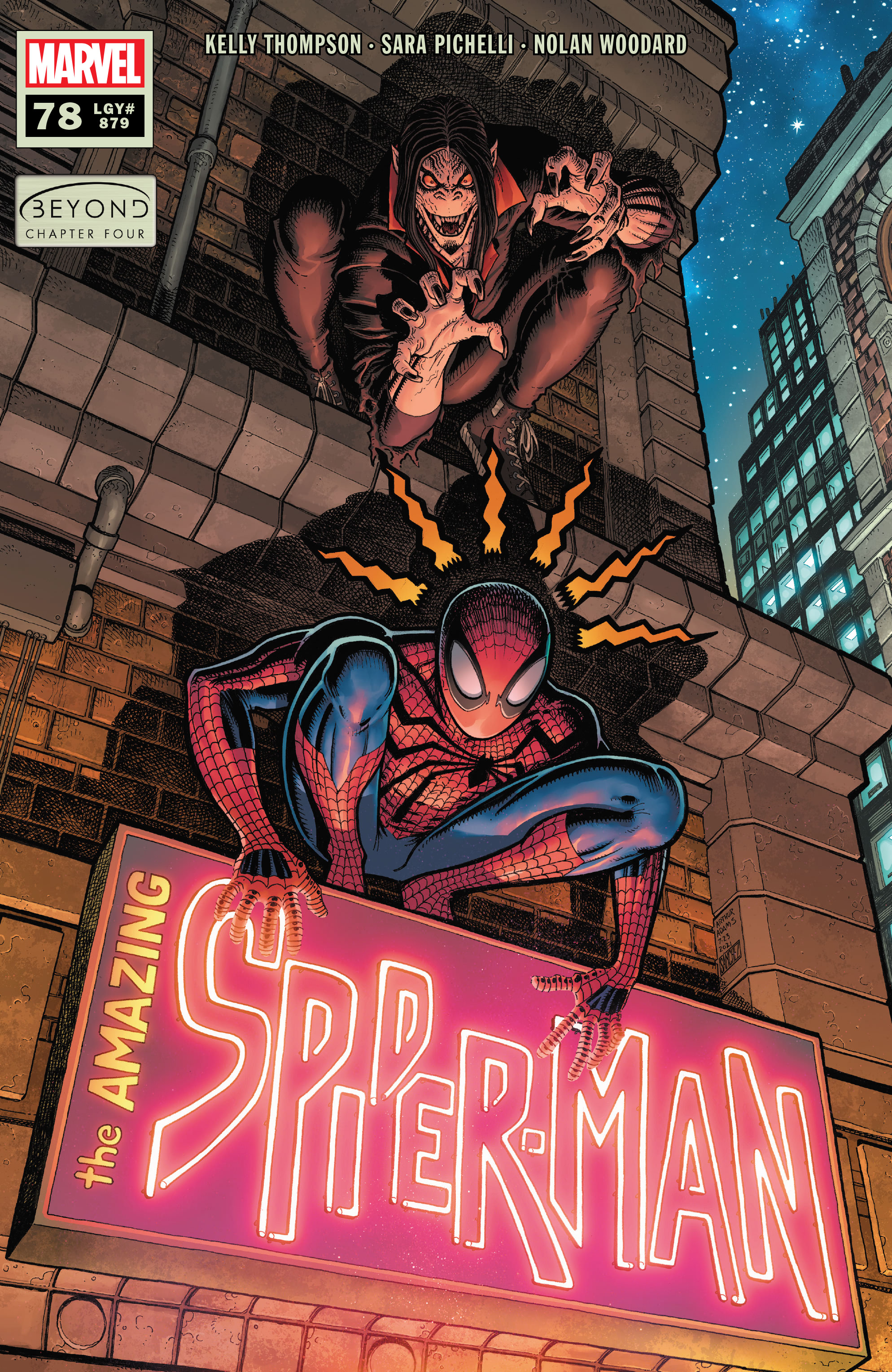 Read online The Amazing Spider-Man (2018) comic -  Issue #78 - 1