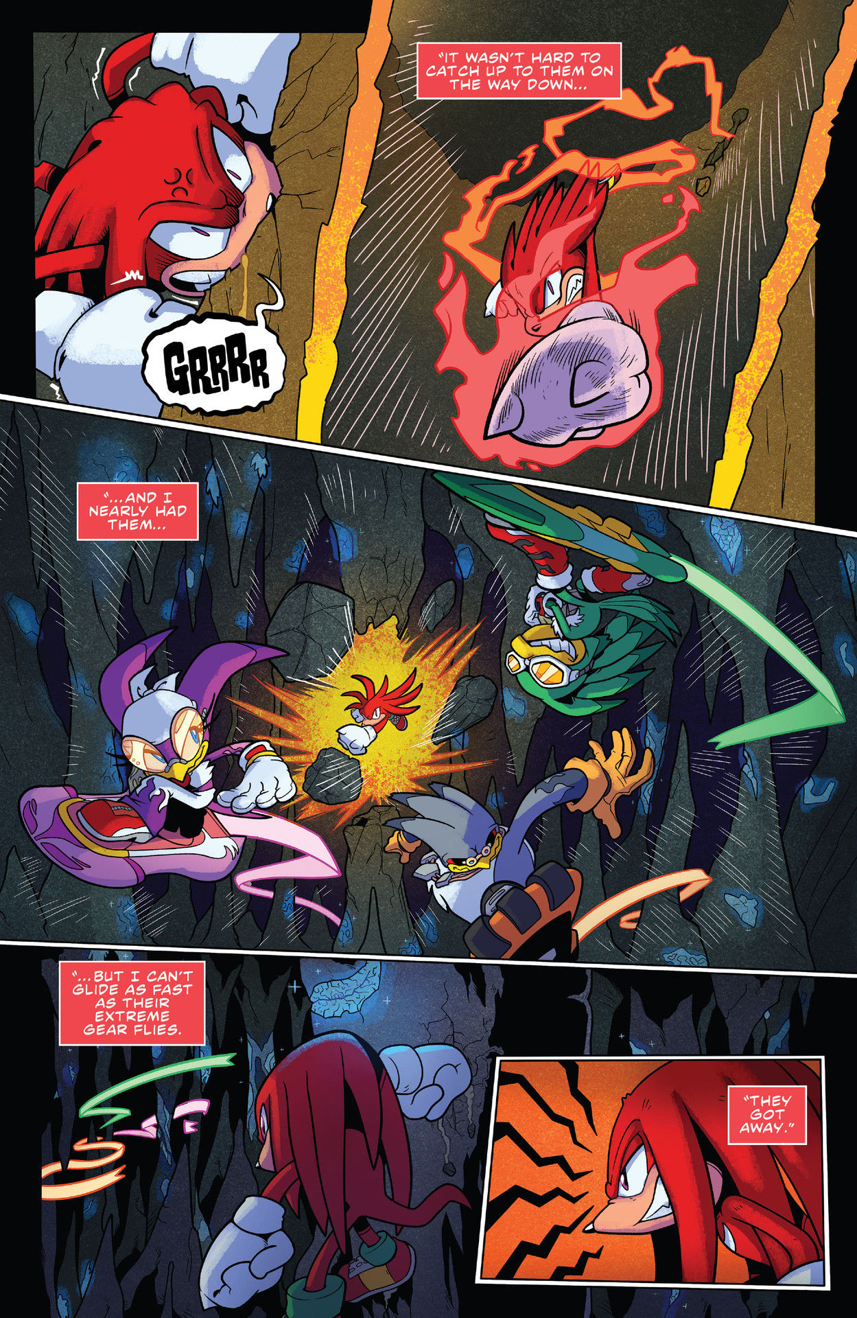 Read online Sonic the Hedgehog (2018) comic -  Issue #65 - 7