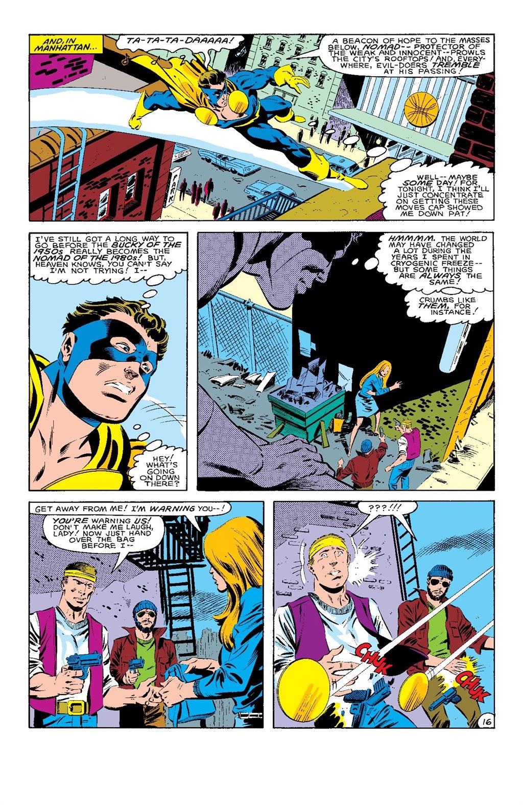 Read online Captain America Epic Collection comic -  Issue # TPB Sturm Und Drang (Part 1) - 81