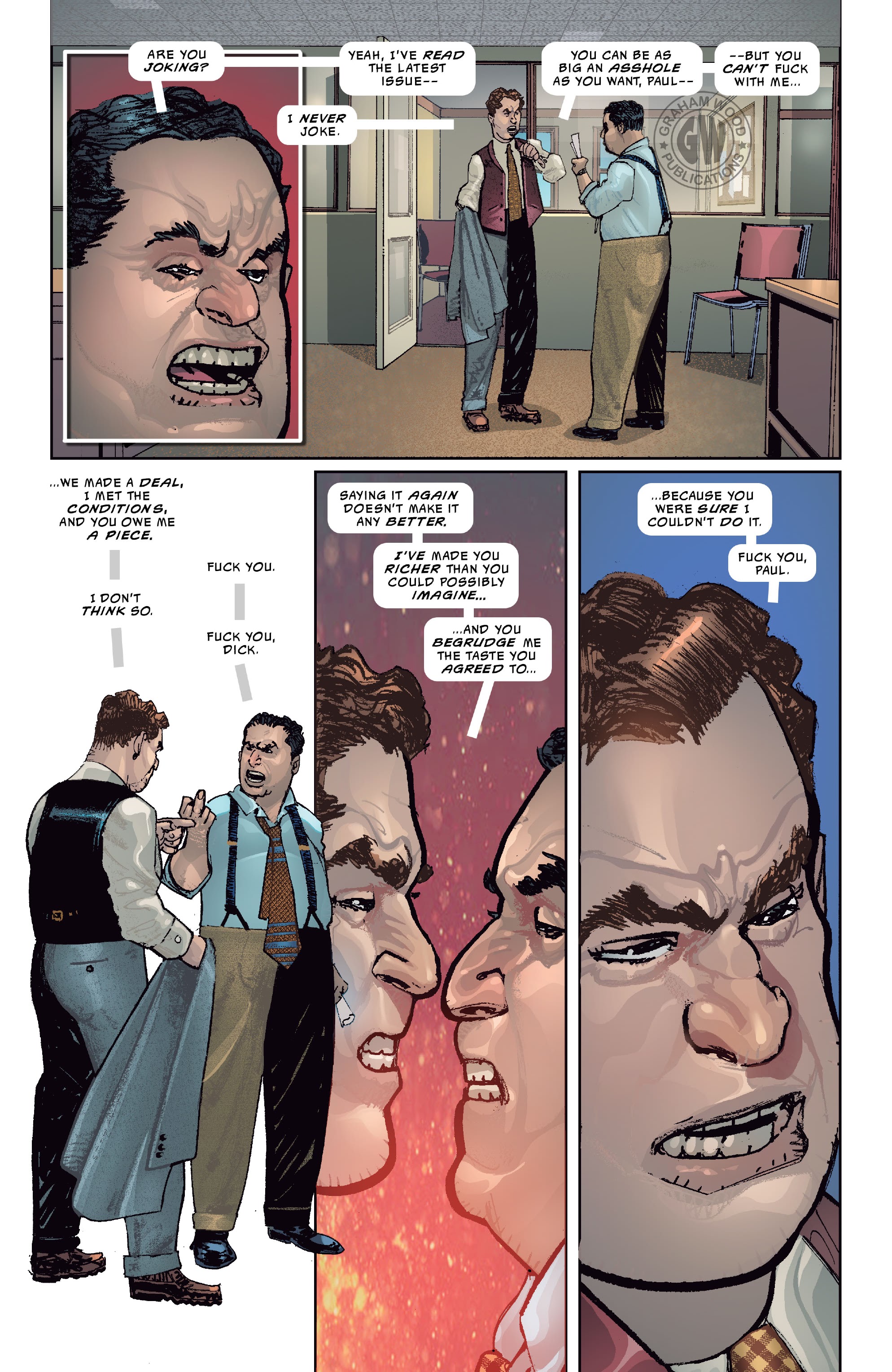 Read online Hey Kids! Comics! Vol. 2: Prophets & Loss comic -  Issue #2 - 21