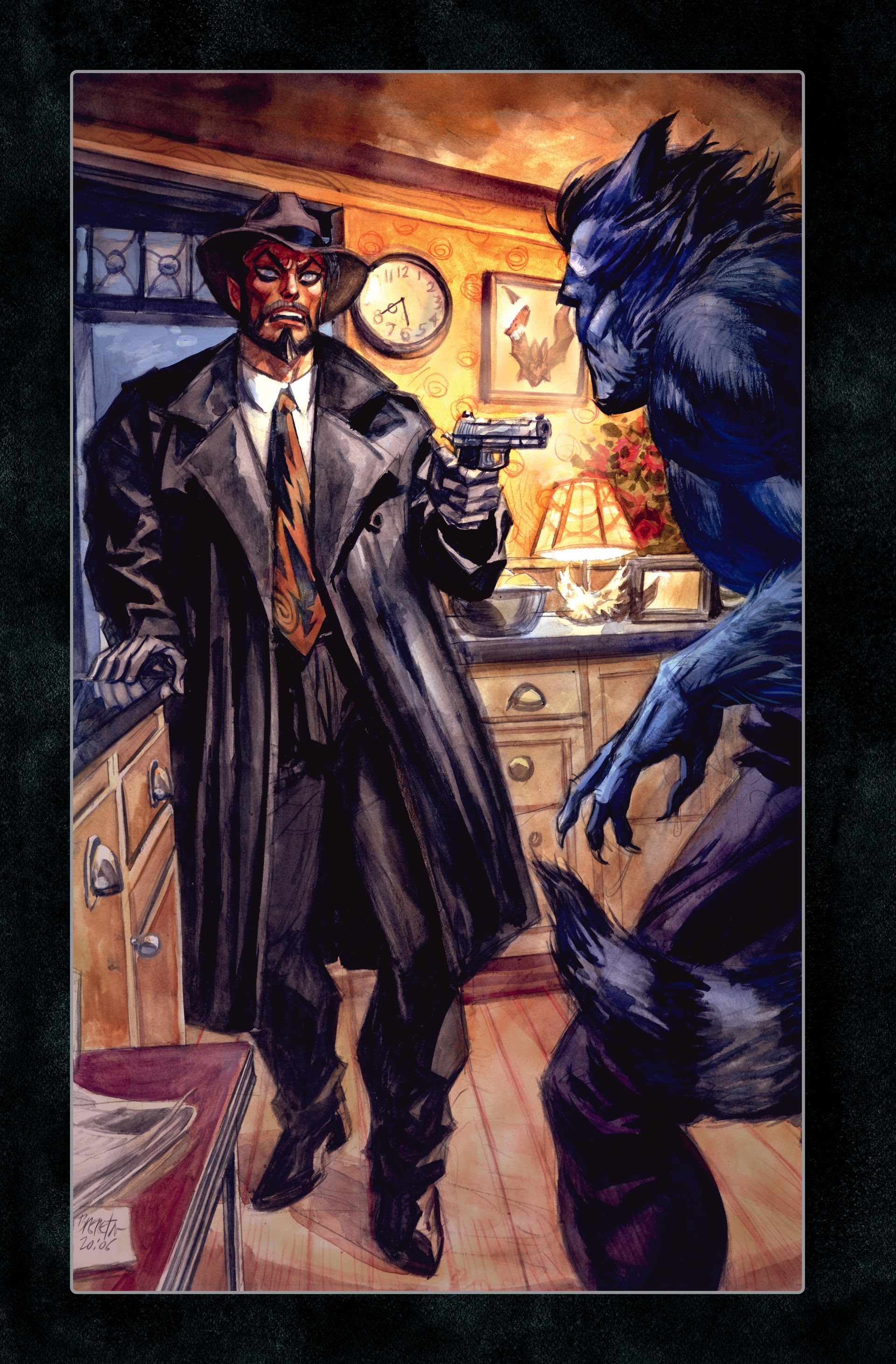 Read online Nocturnals Omnibus comic -  Issue # TPB 2 (Part 4) - 71