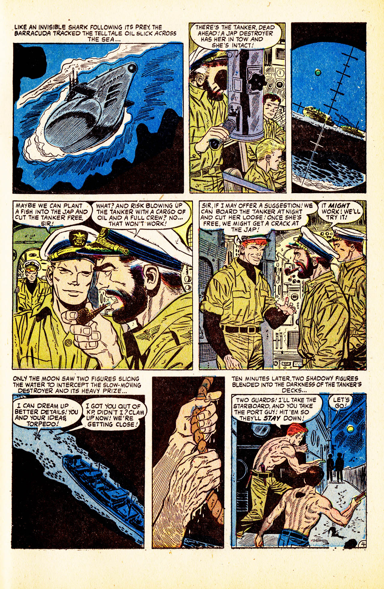 Read online Navy Combat comic -  Issue #6 - 31