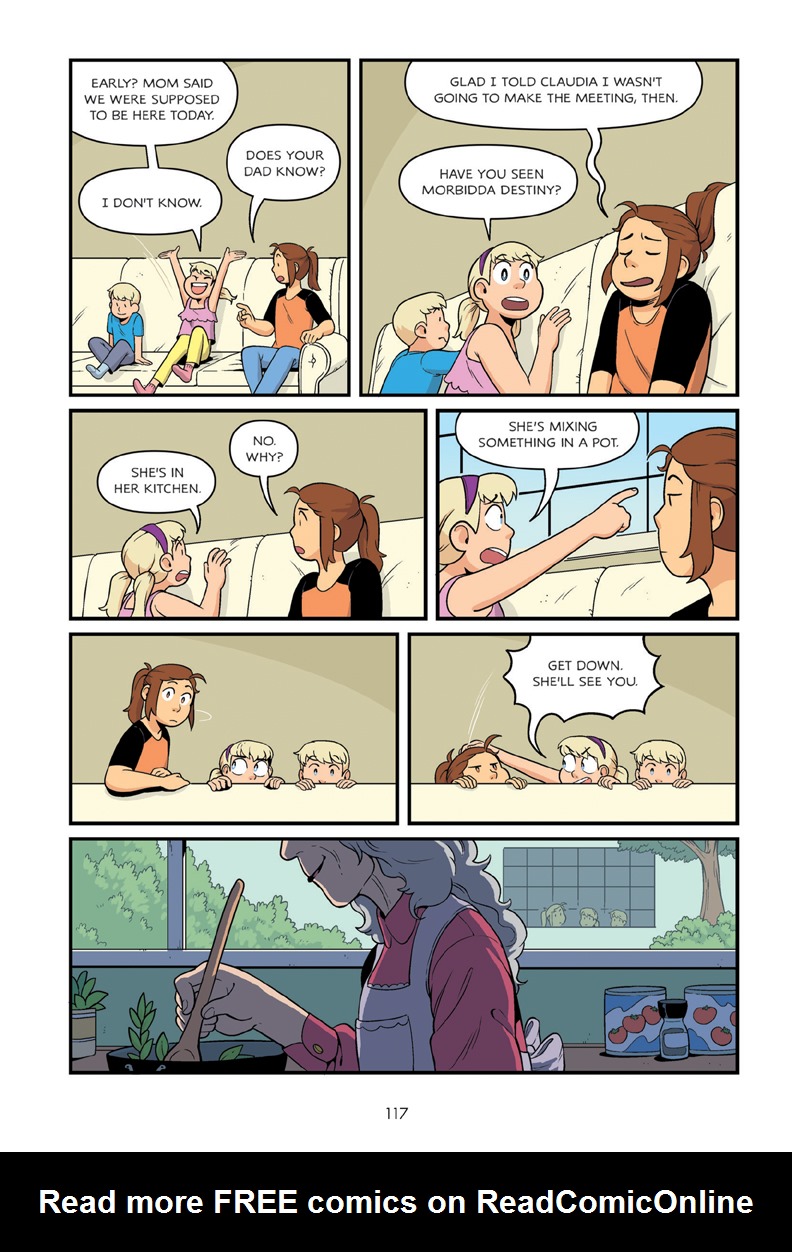 Read online The Baby-Sitters Club comic -  Issue # TPB 10 (Part 2) - 21