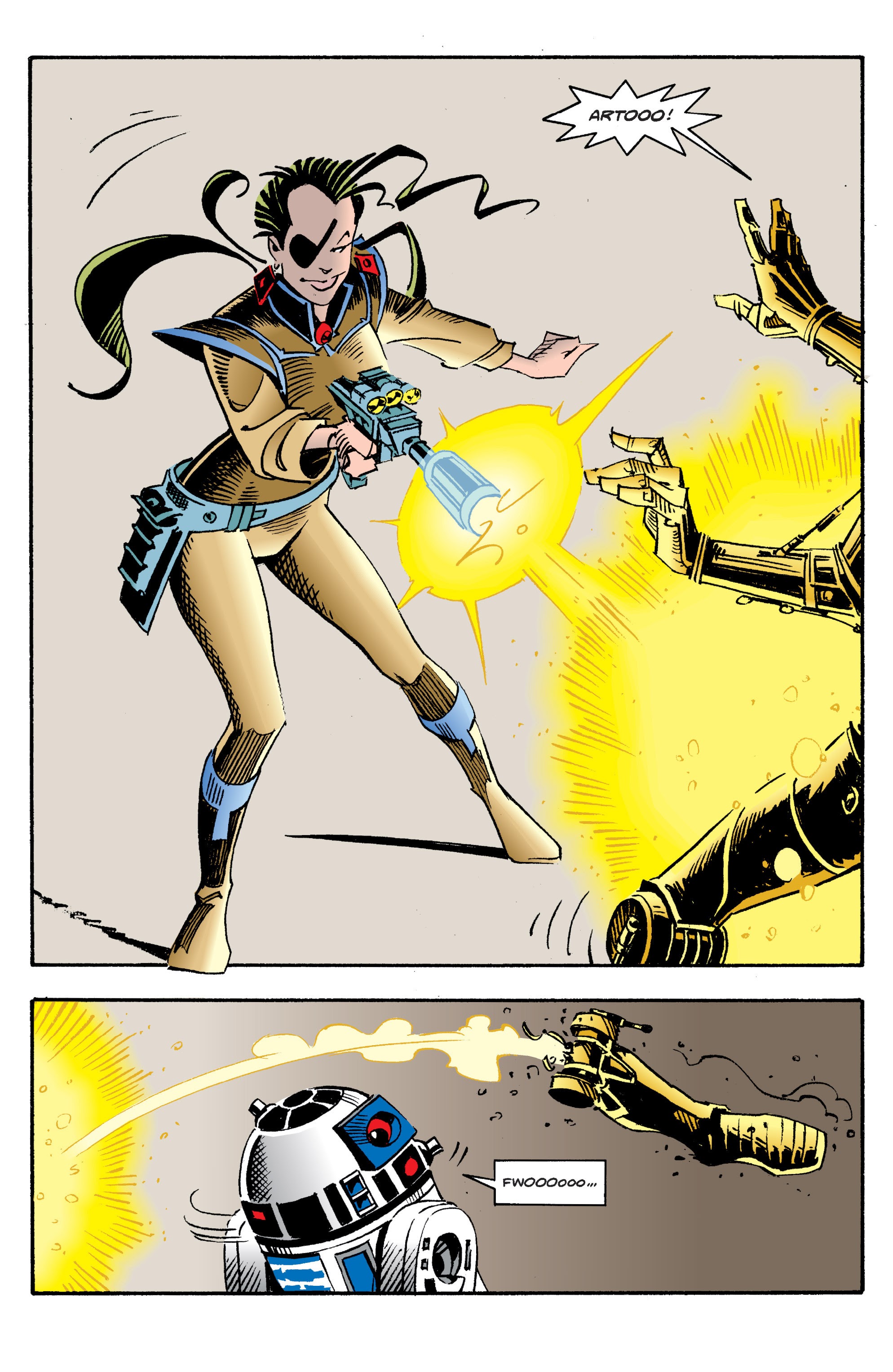 Read online Star Wars: Droids (1995) comic -  Issue #1 - 26