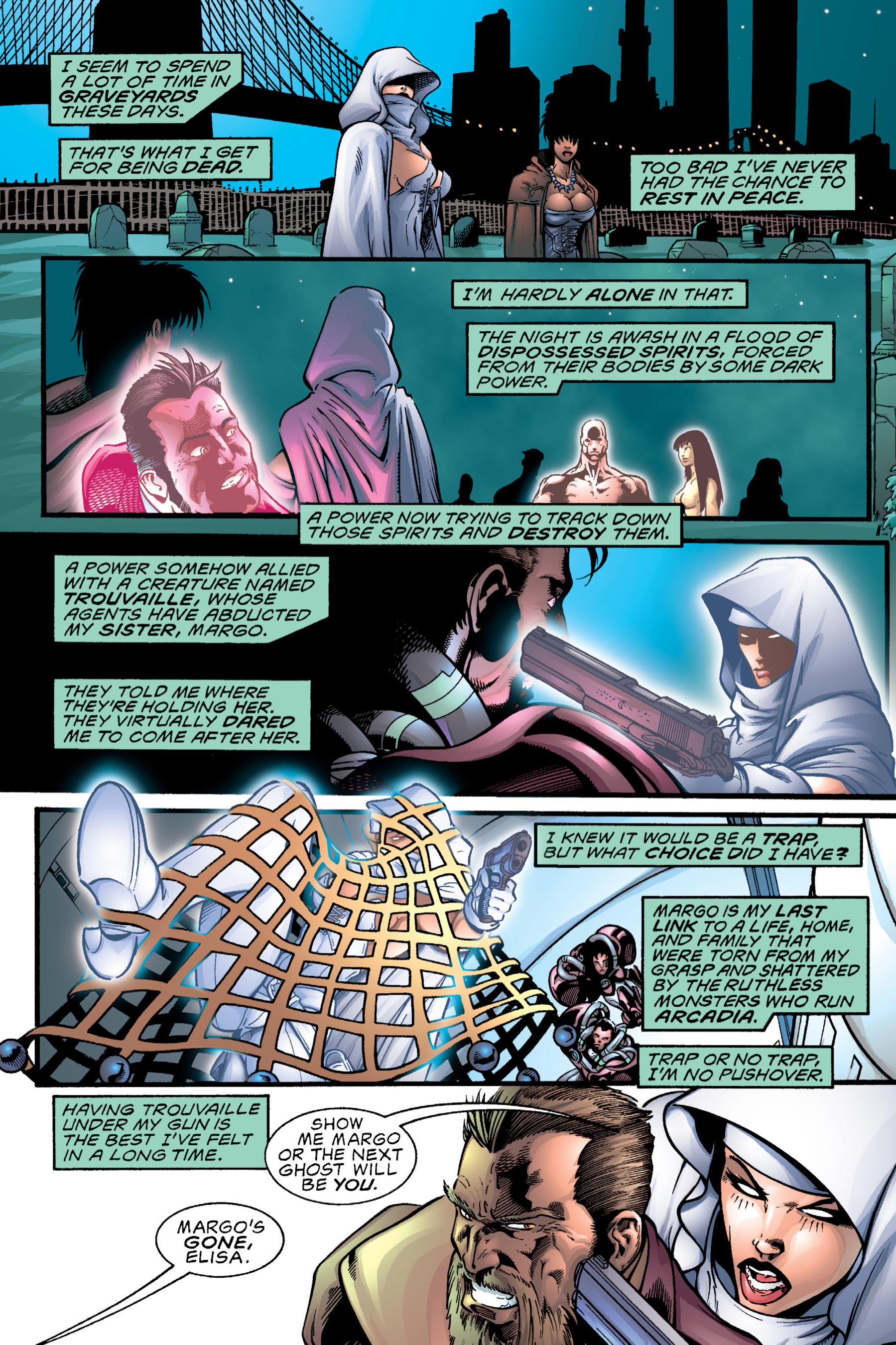 Read online Ghost Omnibus comic -  Issue # TPB 4 (Part 1) - 53