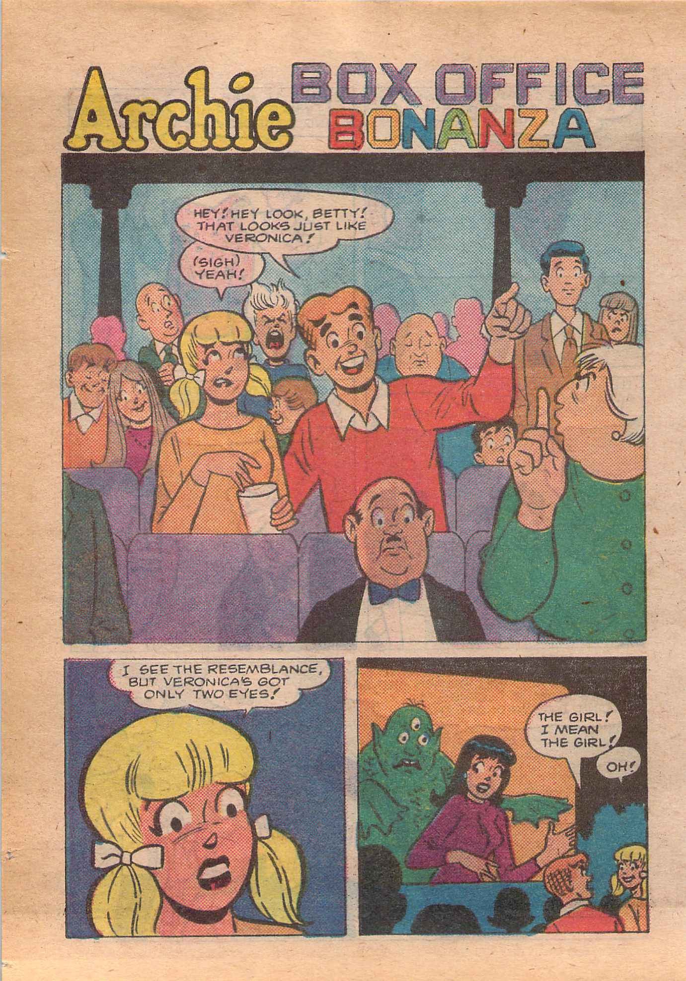 Read online Archie's Double Digest Magazine comic -  Issue #34 - 108