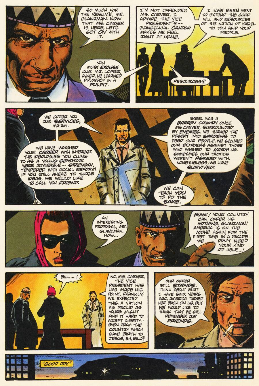 Read online Scout comic -  Issue #8 - 8