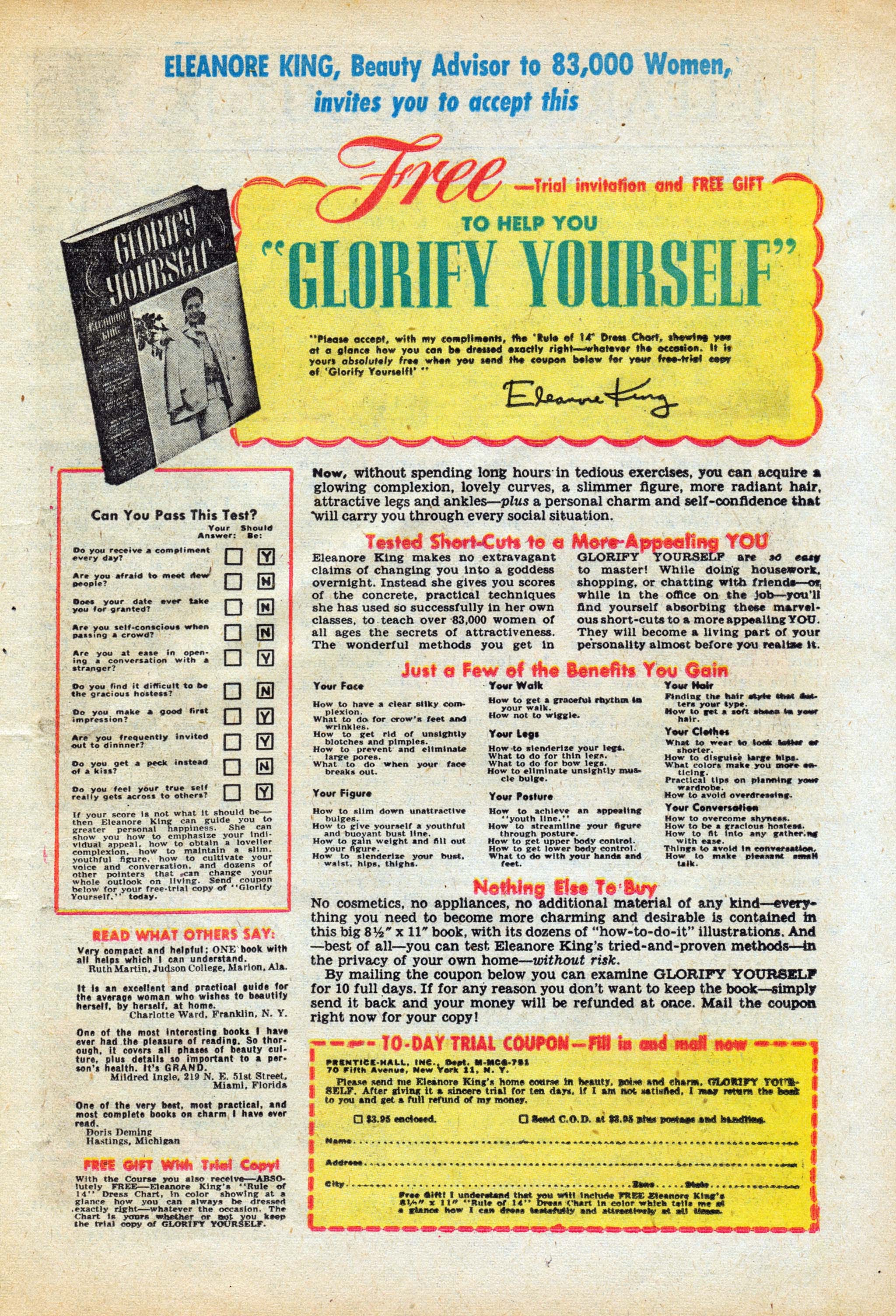 Read online Love Romances comic -  Issue #17 - 15