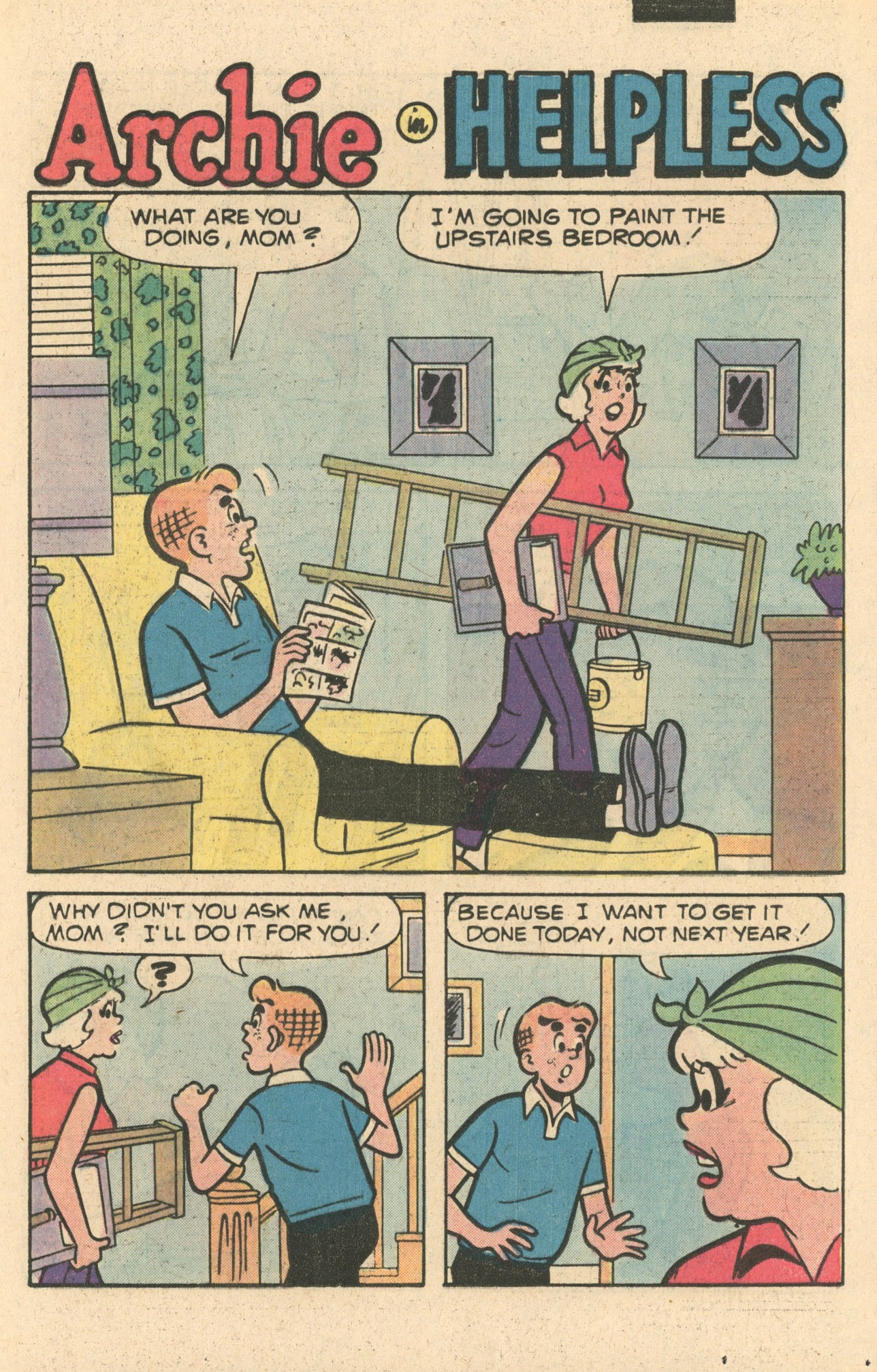 Read online Laugh (Comics) comic -  Issue #346 - 13