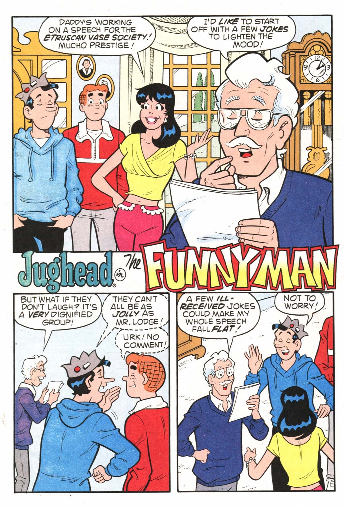Read online Archie's Pal Jughead Comics comic -  Issue #142 - 16
