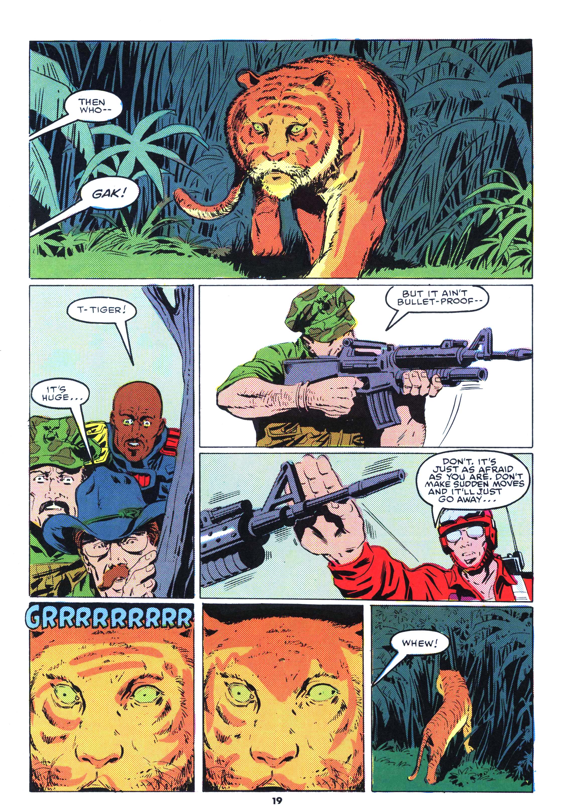 Read online Action Force comic -  Issue #7 - 18