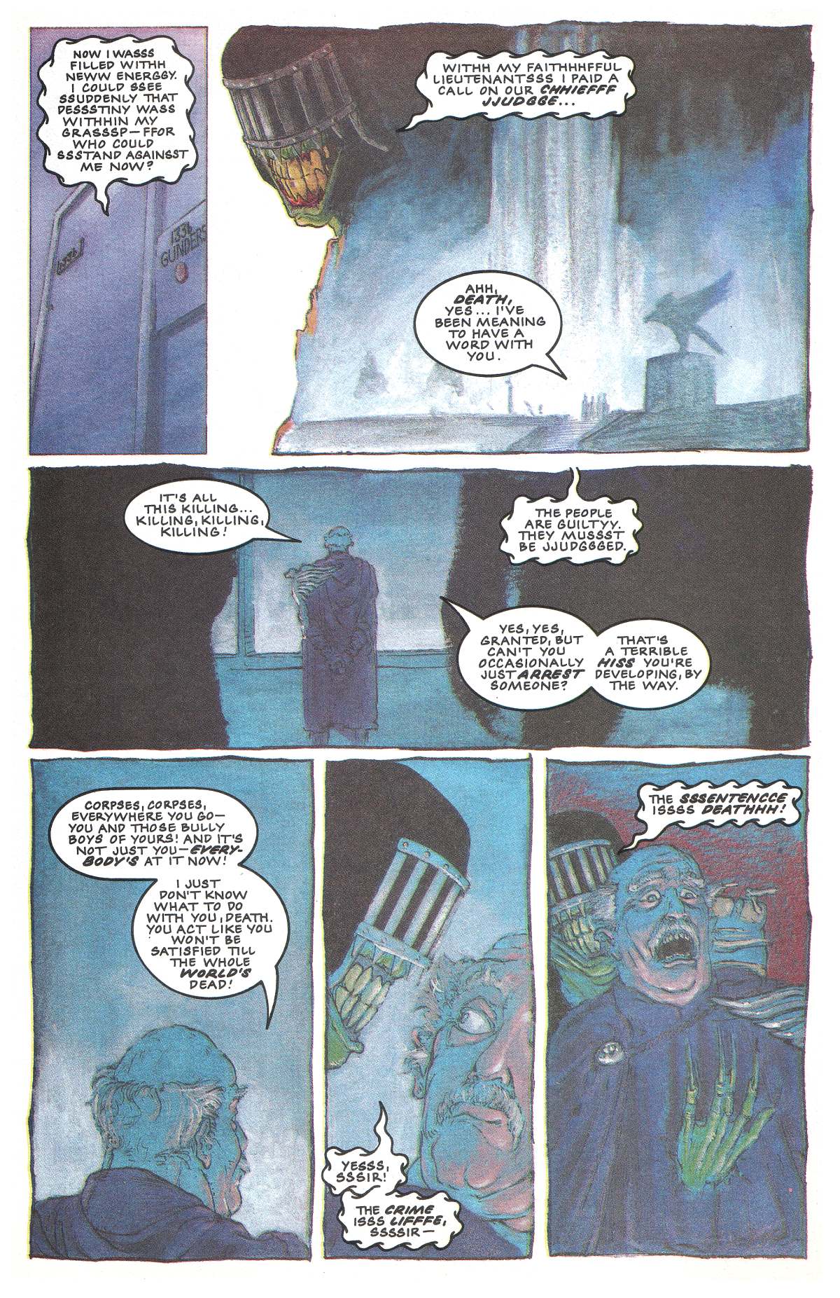 Read online Judge Dredd: The Megazine comic -  Issue #12 - 14