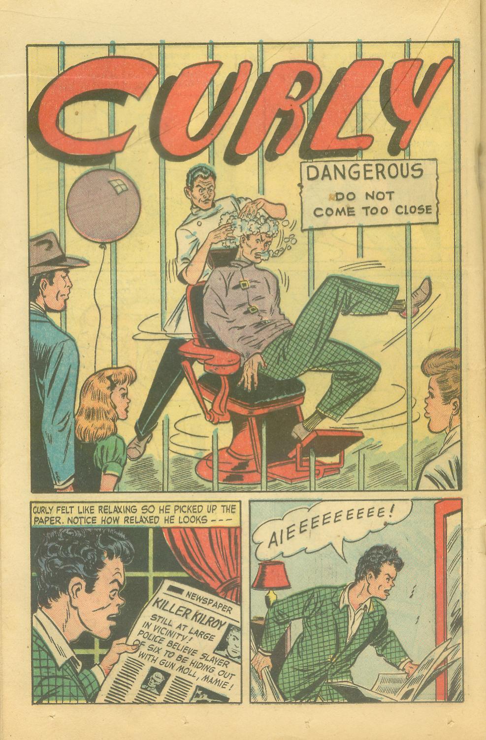 Read online Four Favorites comic -  Issue #32 - 28