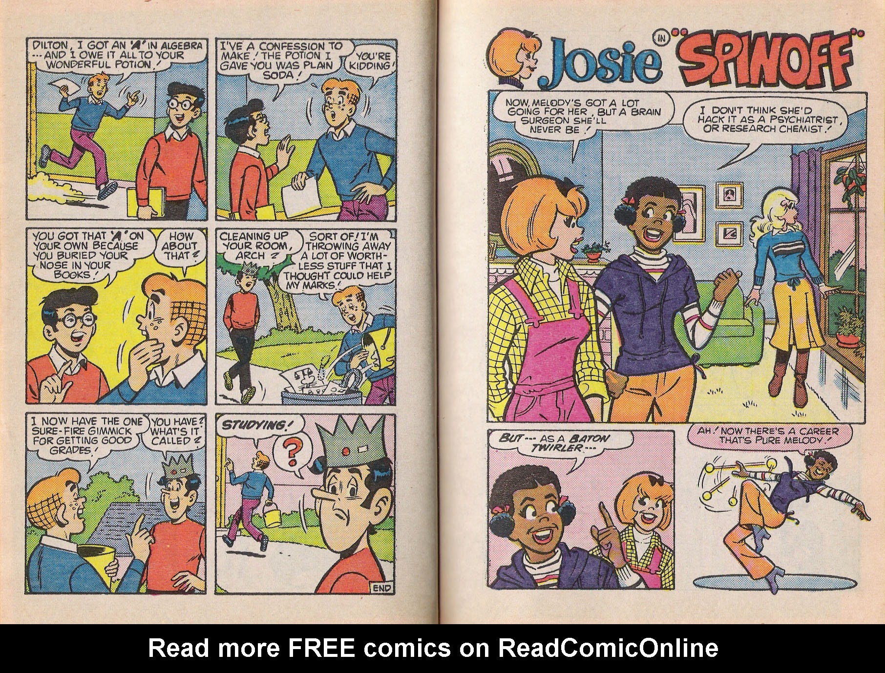 Read online Archie Digest Magazine comic -  Issue #96 - 28