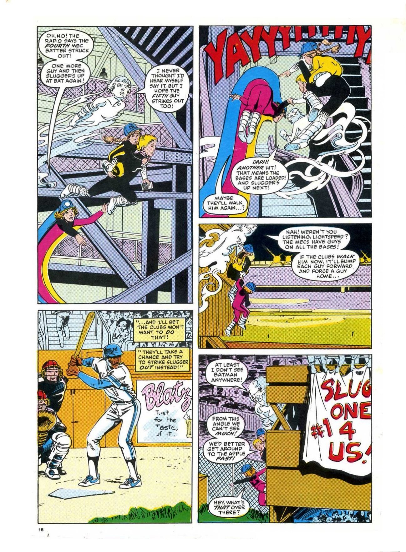 Read online Return of the Jedi comic -  Issue #111 - 16
