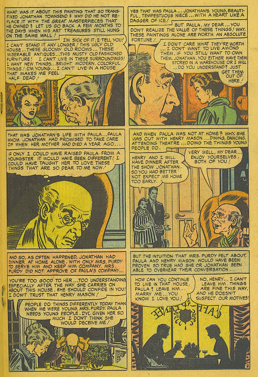 Read online Black Magic (1950) comic -  Issue #34 - 15