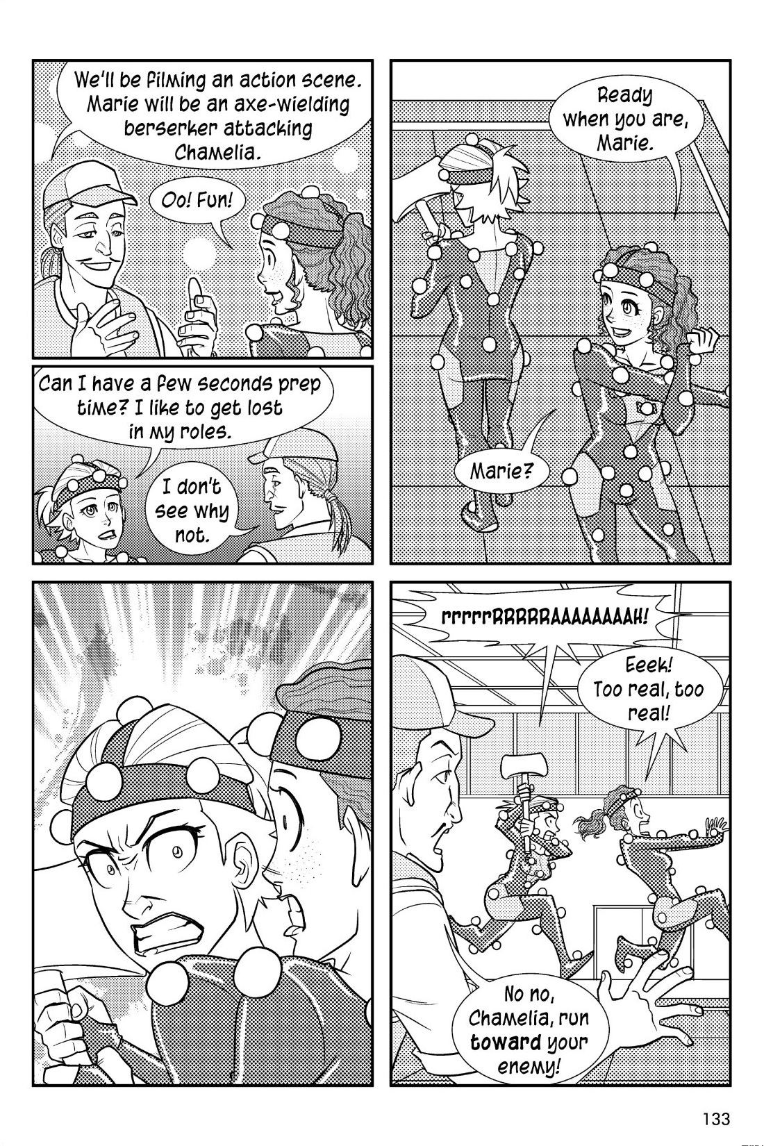 Read online Sandra On The Rocks comic -  Issue # TPB 1 (Part 2) - 33