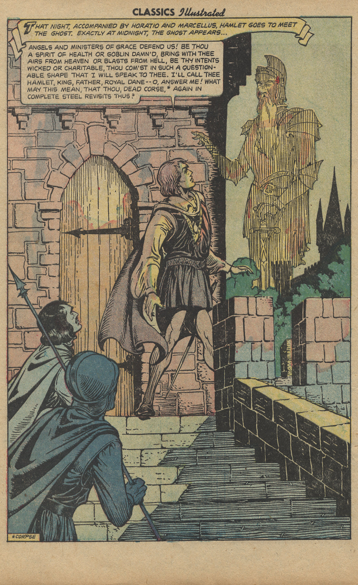 Read online Classics Illustrated comic -  Issue #99 - 10