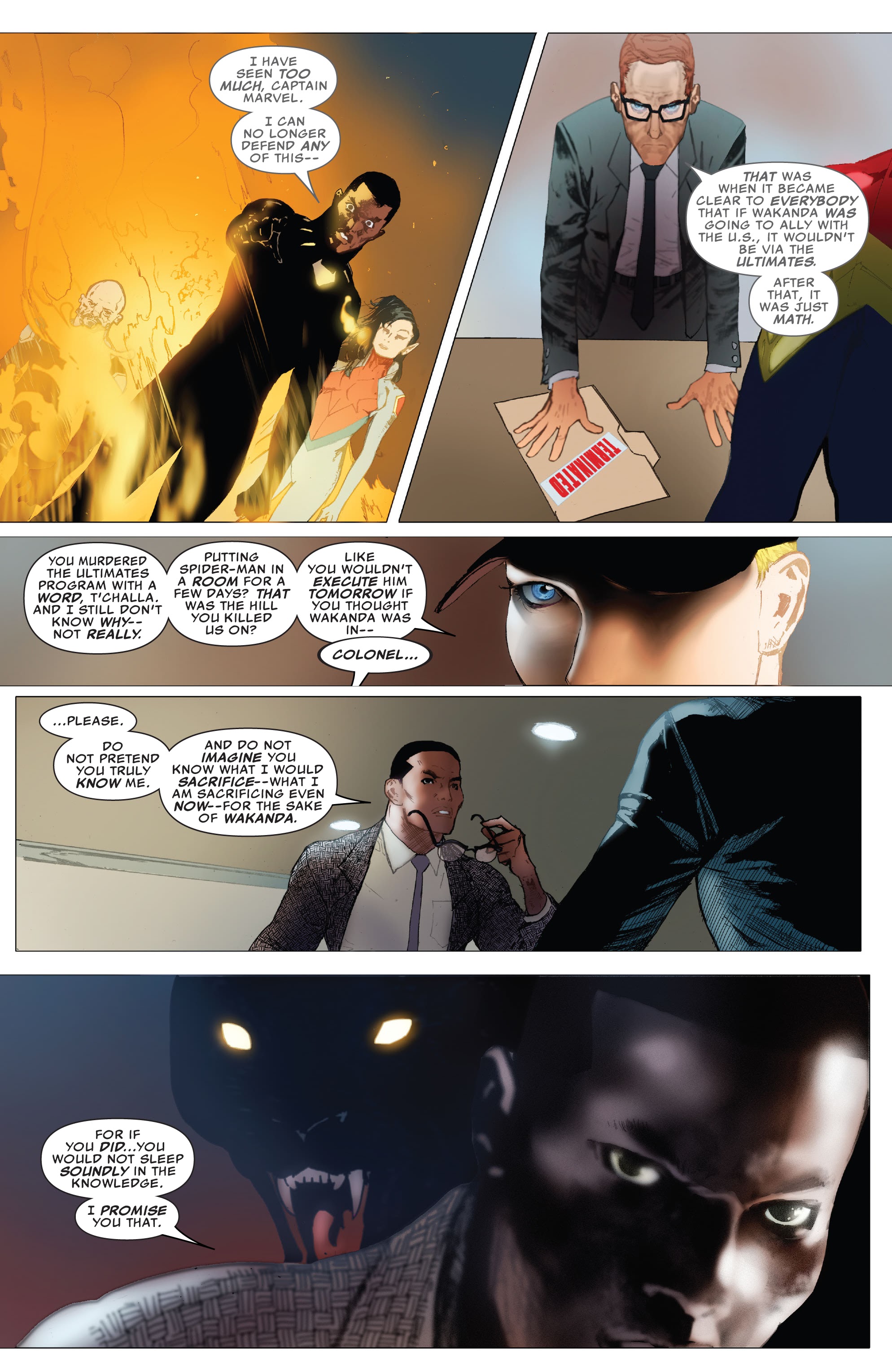 Read online Ultimates By Al Ewing: The Complete Collection comic -  Issue # TPB (Part 3) - 64