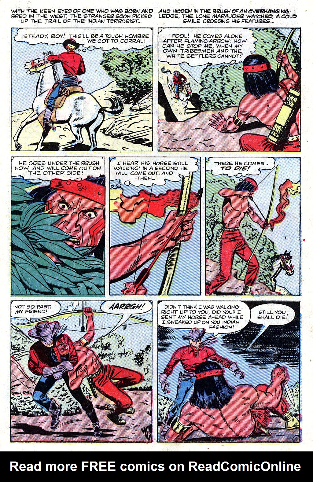 Read online Western Outlaws (1954) comic -  Issue #5 - 23