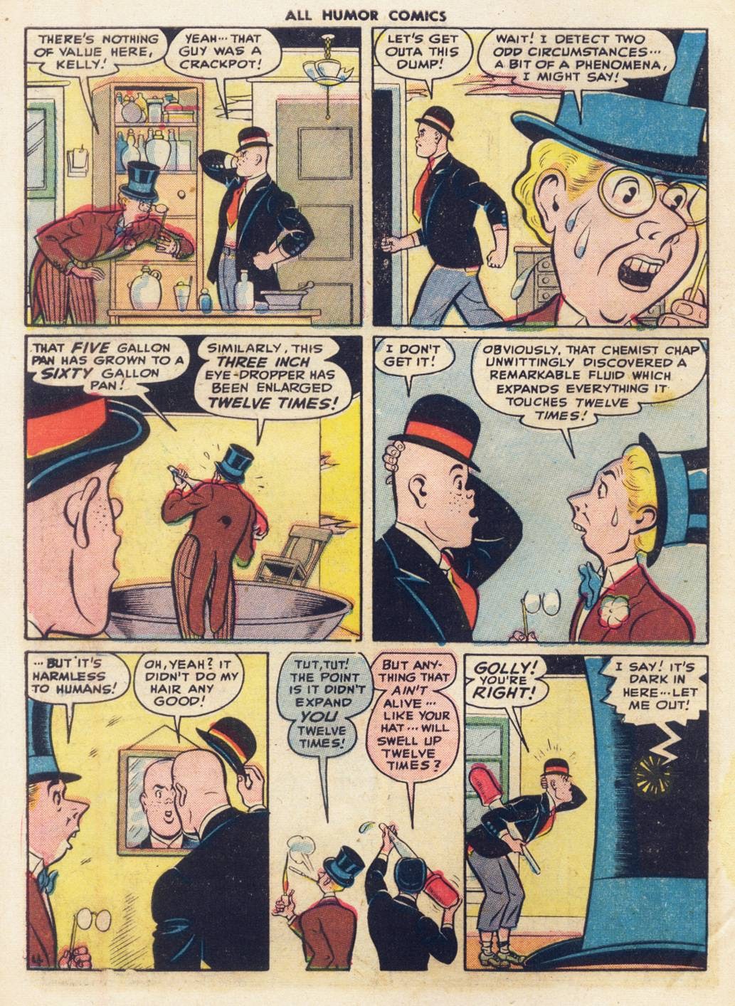 Read online All Humor Comics comic -  Issue #8 - 6