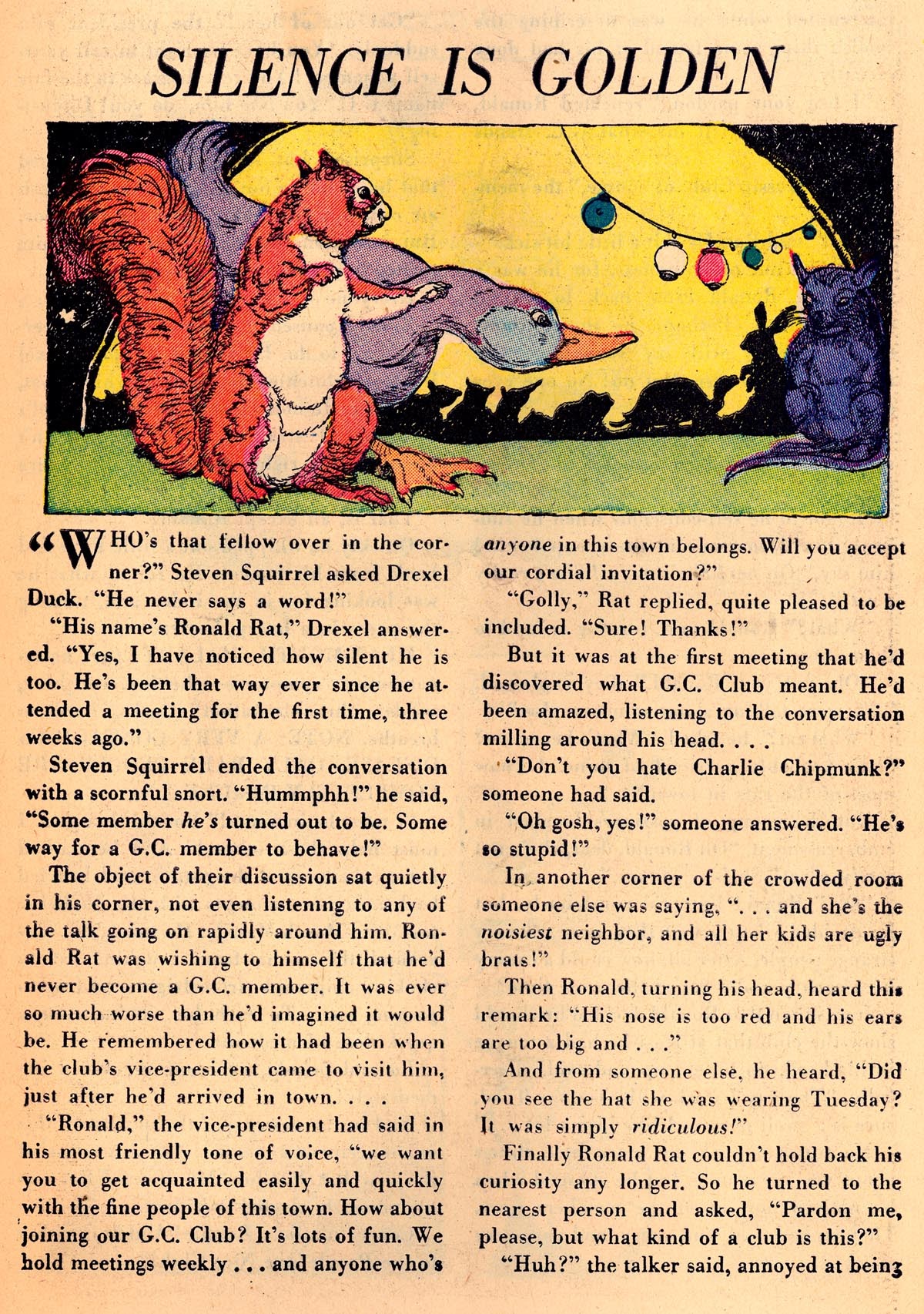 Read online Hollywood Funny Folks comic -  Issue #56 - 27