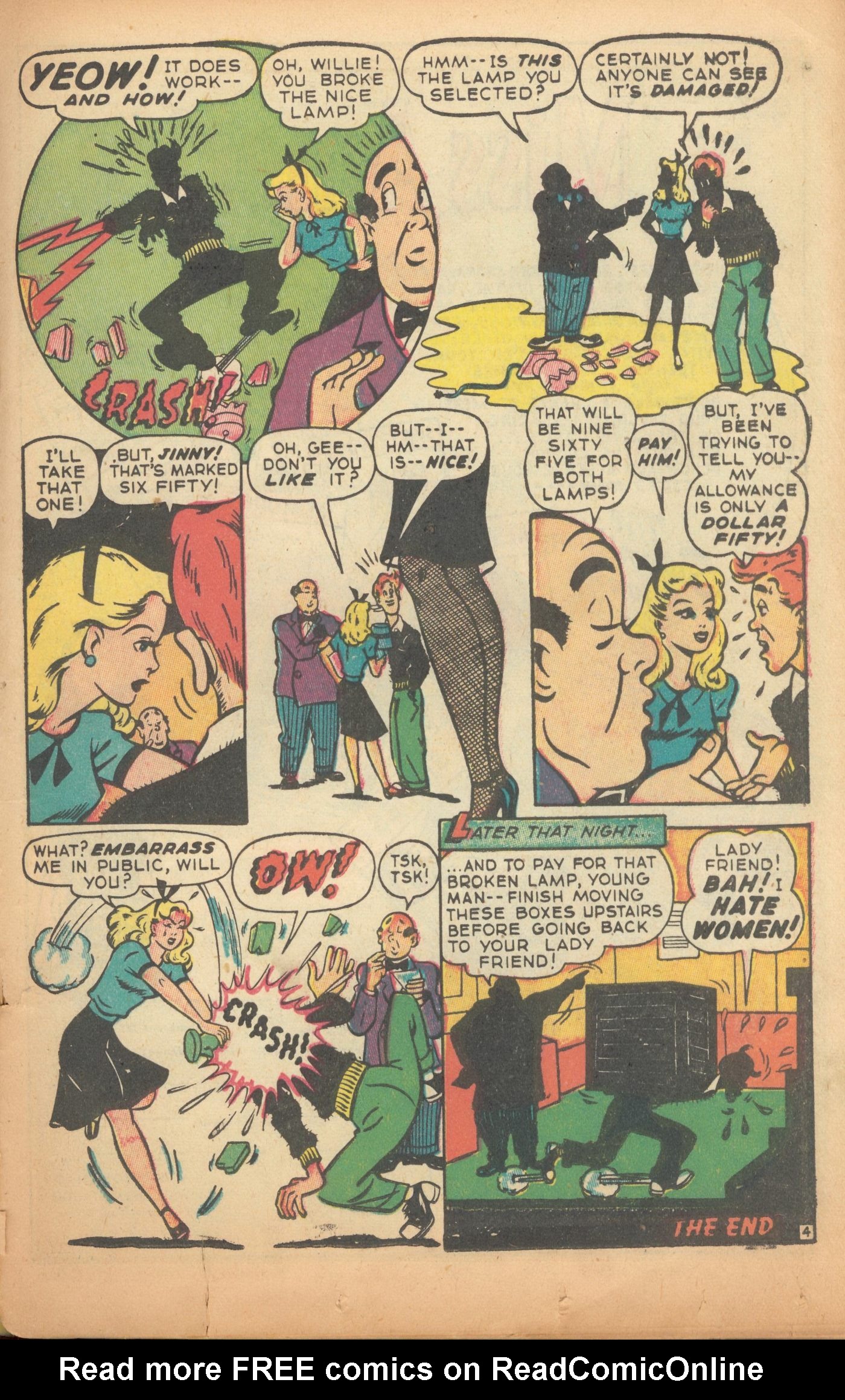 Read online Patsy Walker comic -  Issue #12 - 31