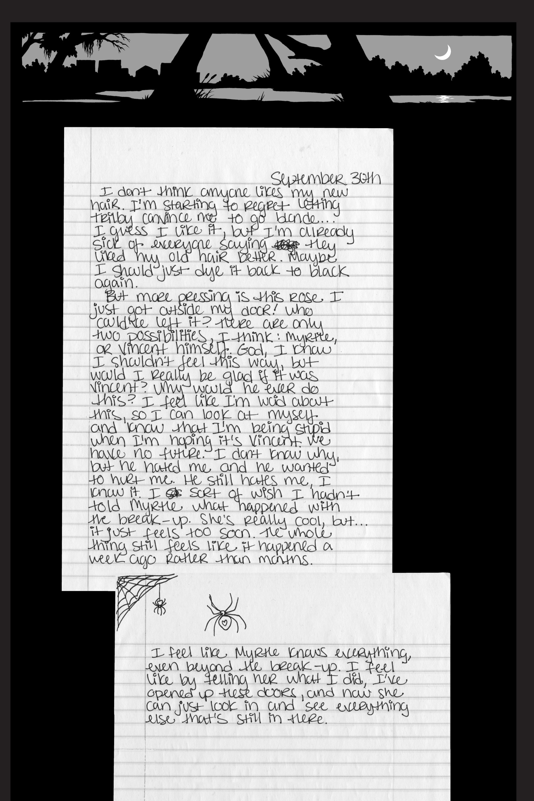 Read online Wet Moon (2005) comic -  Issue # TPB 2 (Part 2) - 25