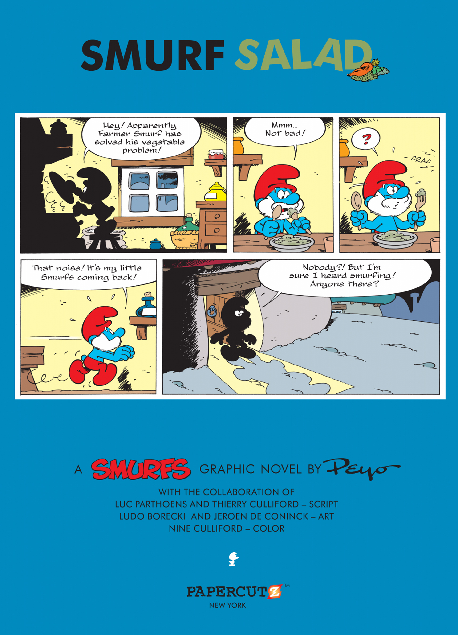 Read online The Smurfs comic -  Issue #26 - 4