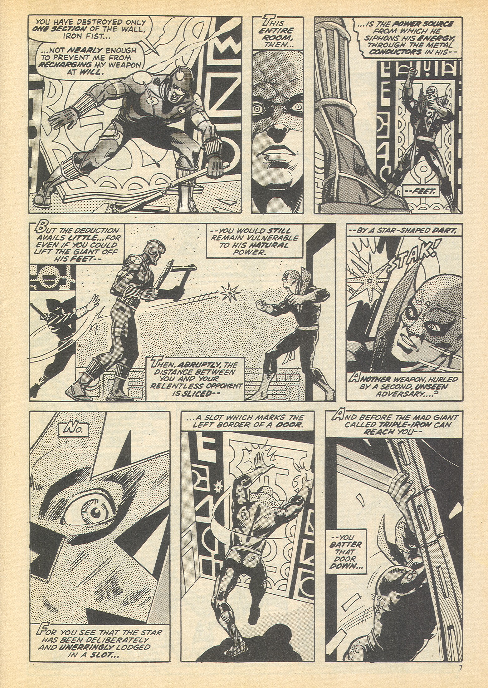 Read online The Avengers (1973) comic -  Issue #58 - 7