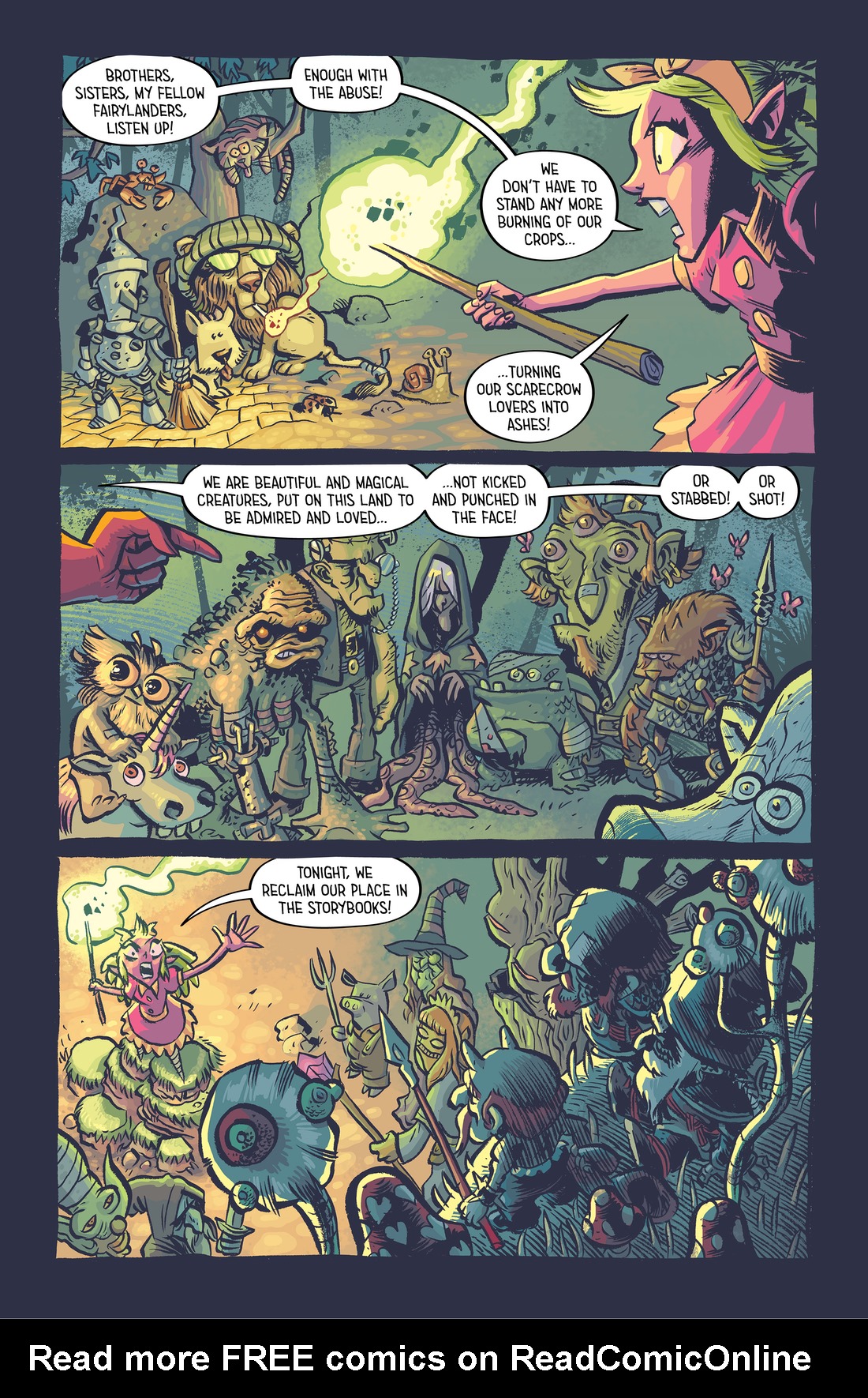 Read online Untold Tales of I Hate Fairyland (2021) comic -  Issue #2 - 4