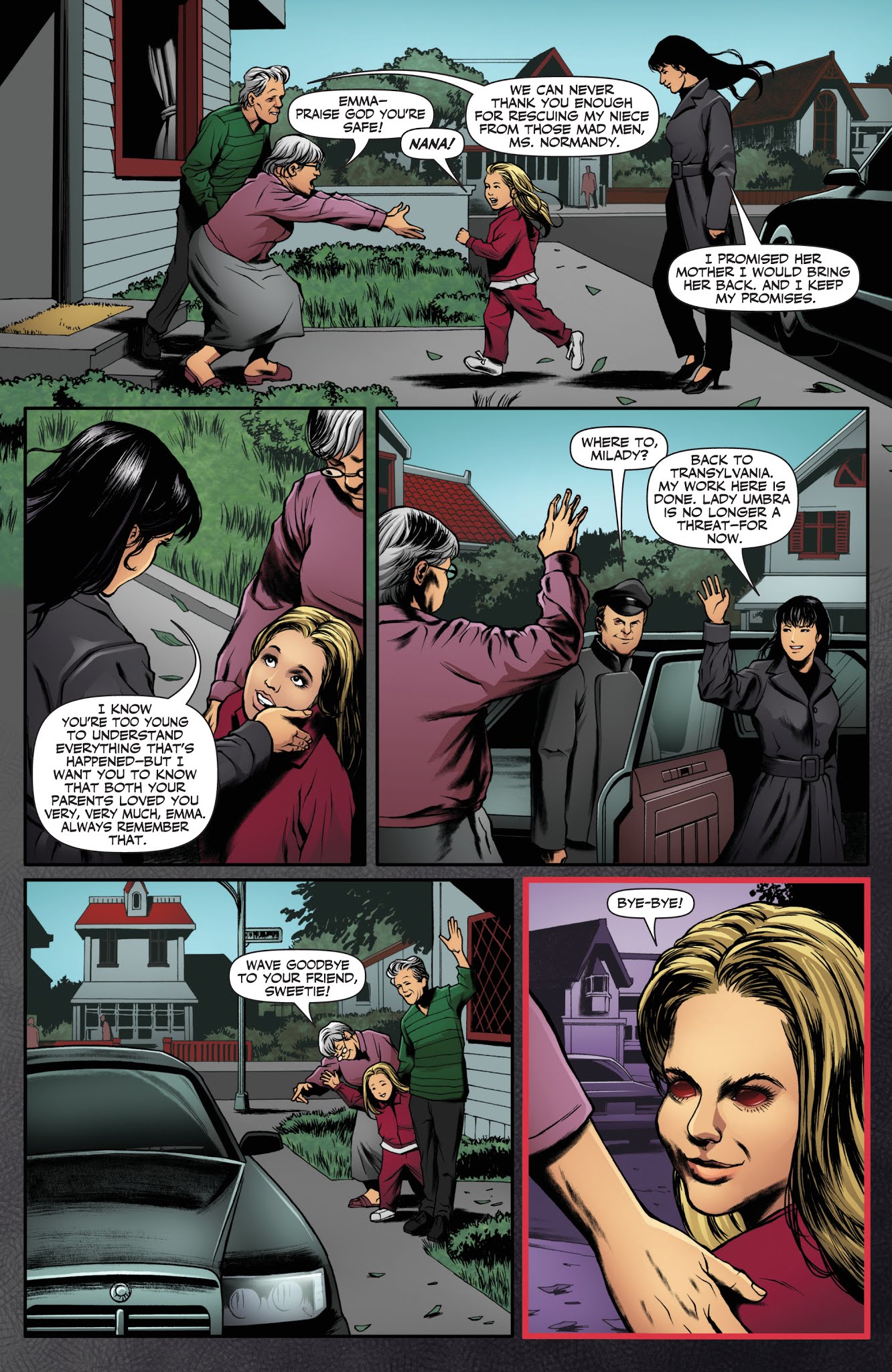 Read online Vampirella: The Dynamite Years Omnibus comic -  Issue # TPB 3 (Part 2) - 80